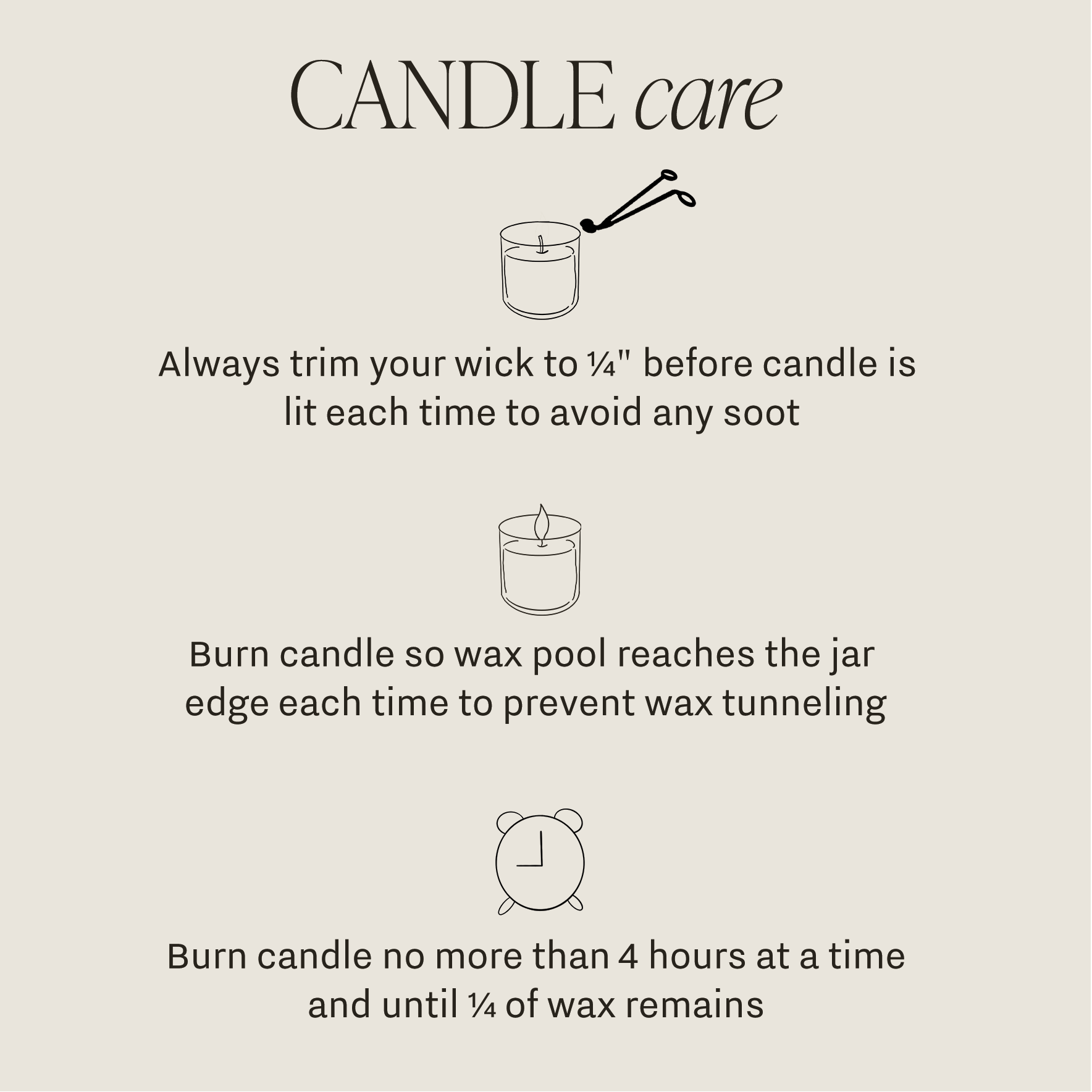 Warm and Cozy | 15 oz Soy Candle, Matte Lidded Jar