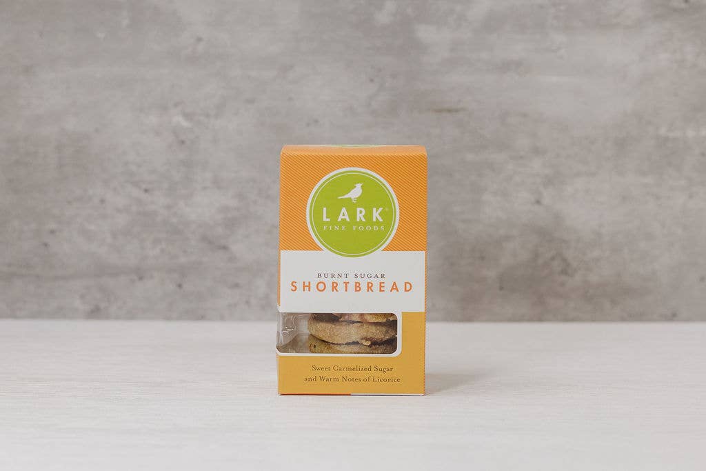 Burnt Sugar Shortbread Cookies - 3 oz
