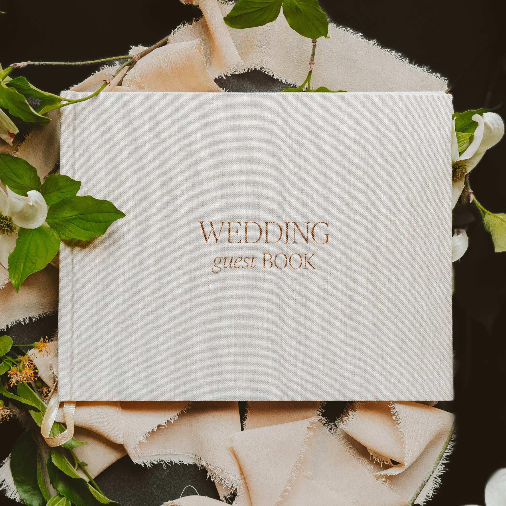Wedding Guestbook | Elegant Memory Keepsake