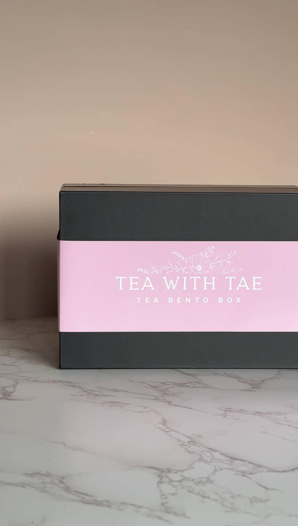 Spring + Mother's Day Tea Bento Box (tea gift set)