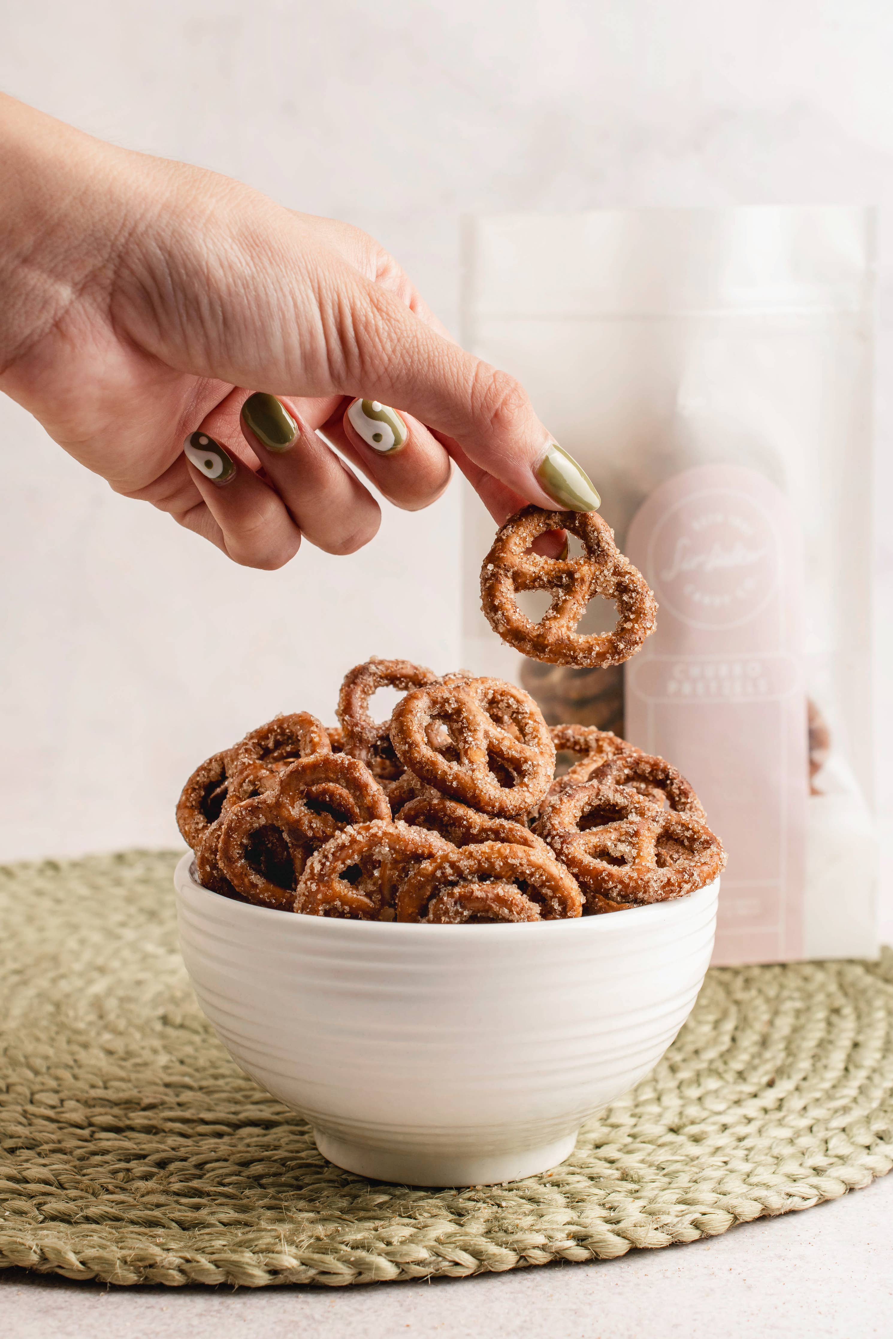 Churro Pretzels | Handcrafted Sweet & Cinnamon Treat