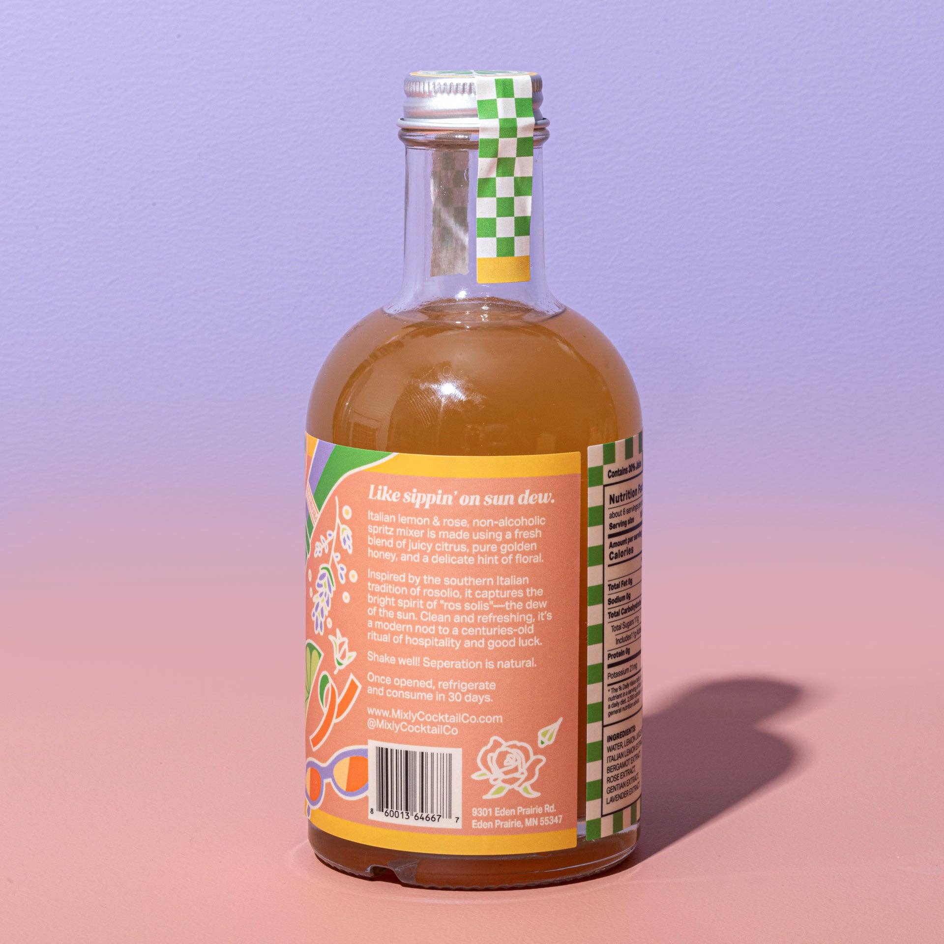 New! Italian Lemon & Rose Spritz Mixer