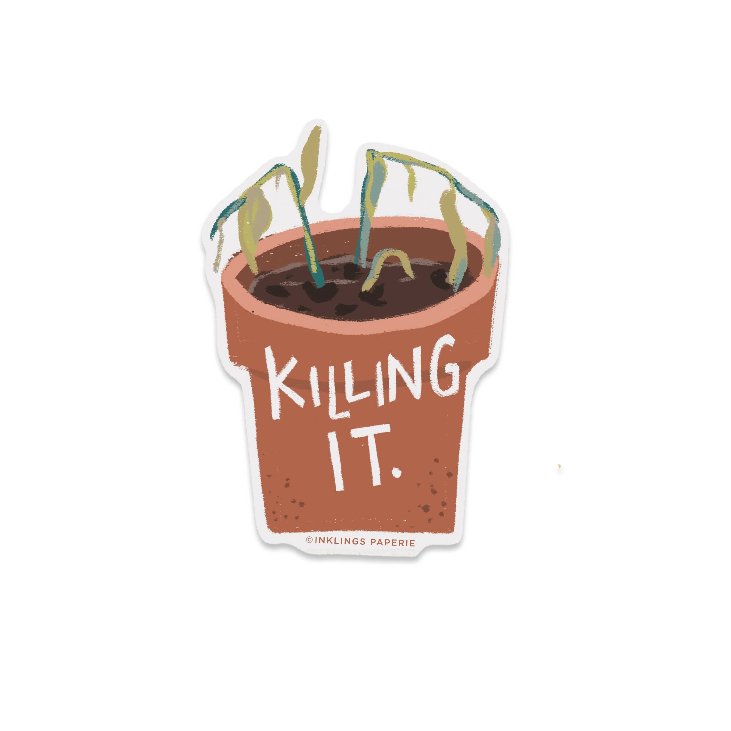 Vinyl Sticker - Killing it