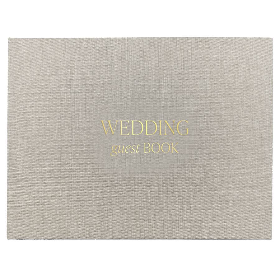 Wedding Guestbook | Elegant Memory Keepsake