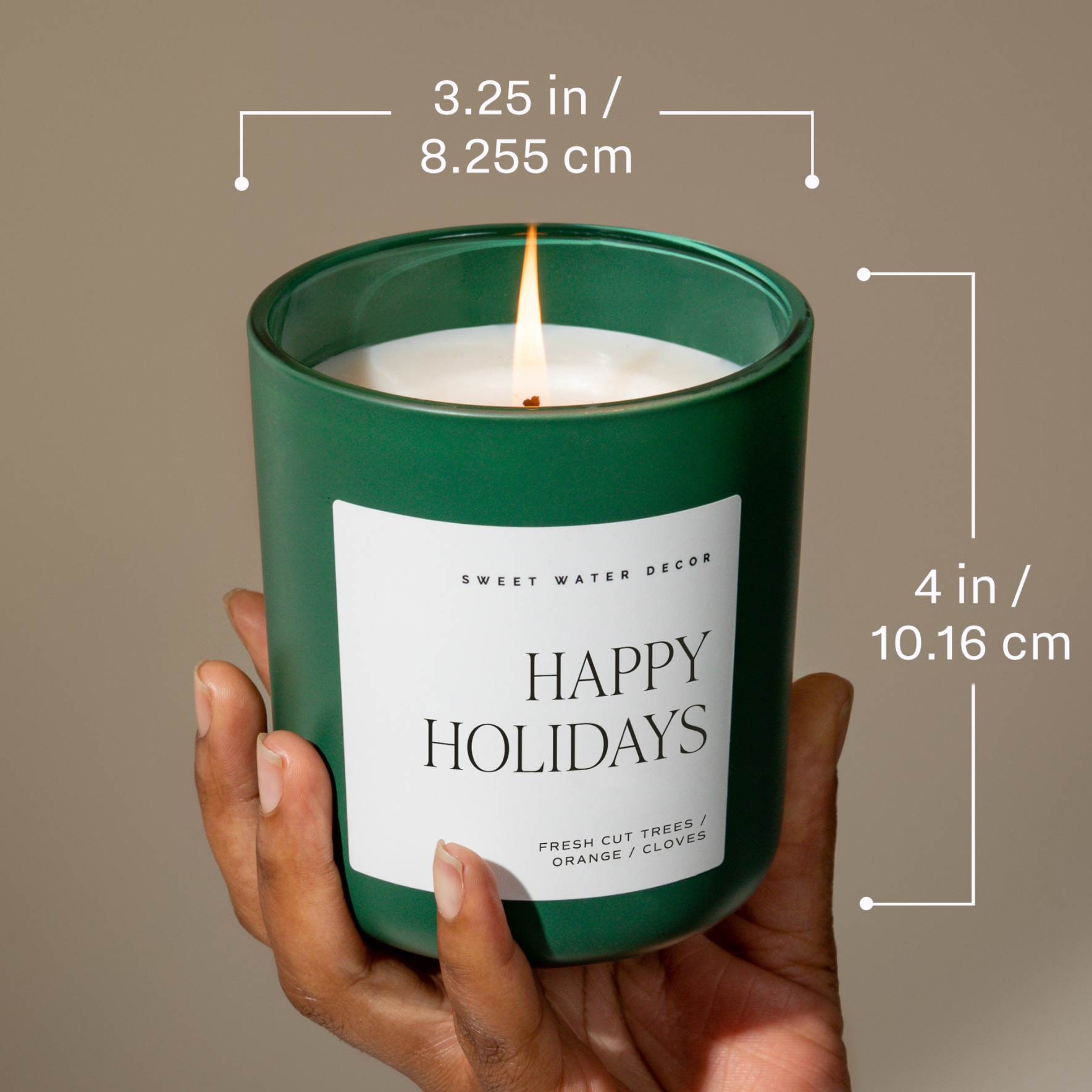 Enchanted Forest | 15 oz Soy Candle, Matte Jar