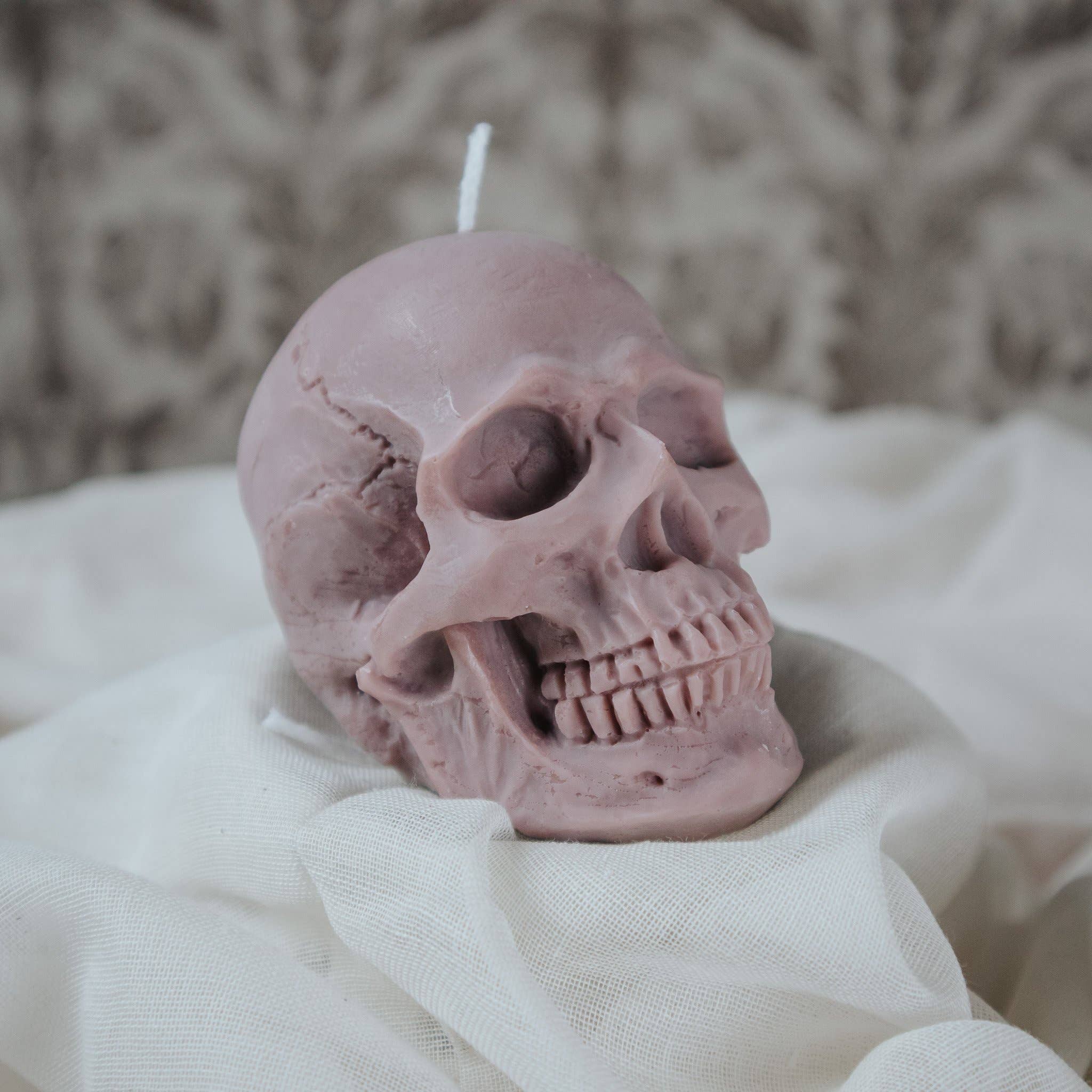 Skull | Pillar Candle