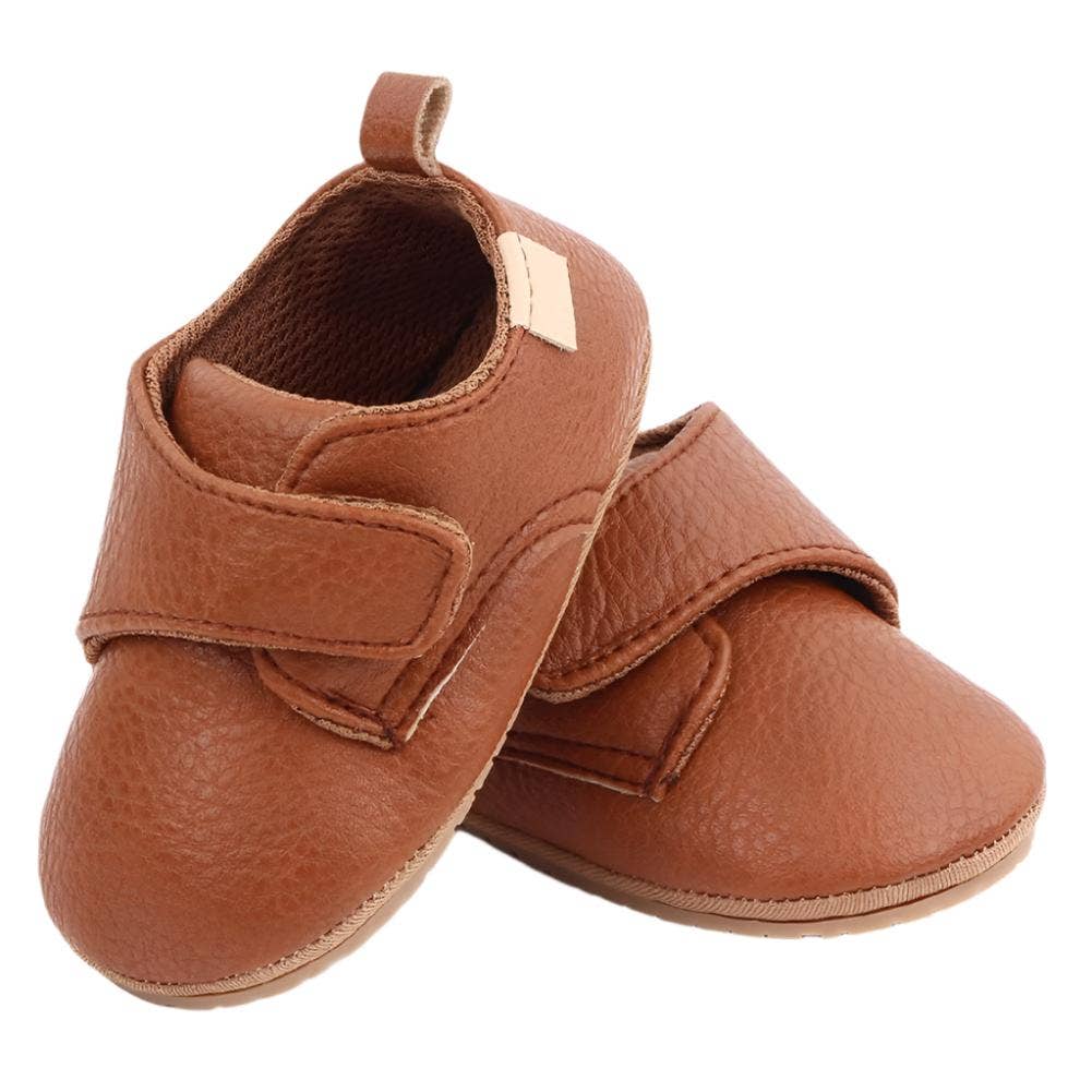 Baby Moccasin Shoes - Vegan Leather - Unisex