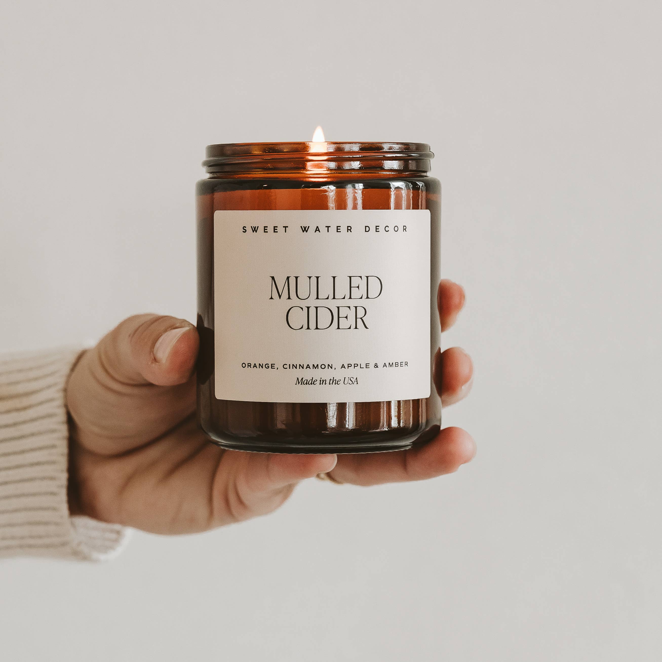 Mulled Cider | 9 oz Soy Candle