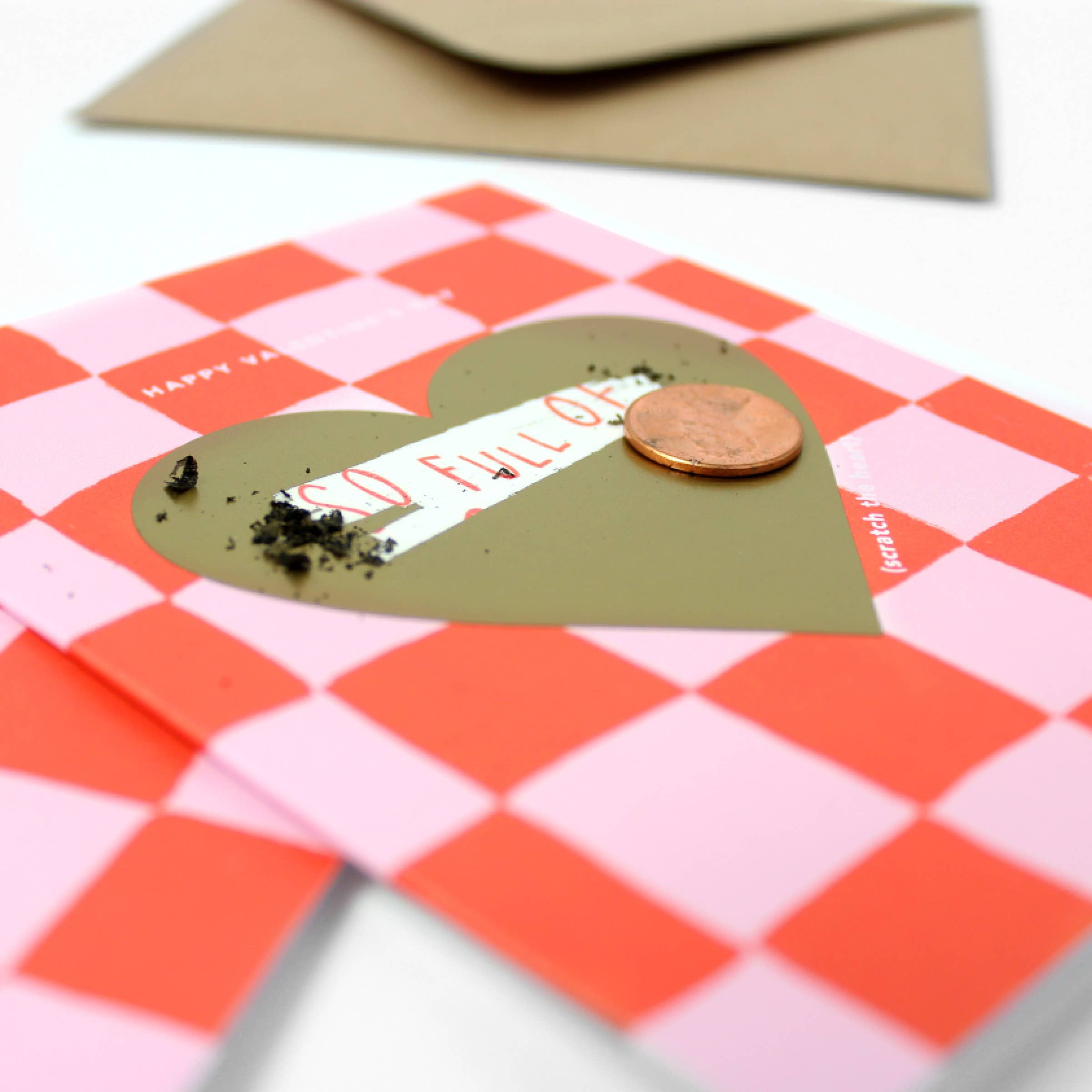 So Full of Love Scratch-Off Card | Heartfelt Surprise