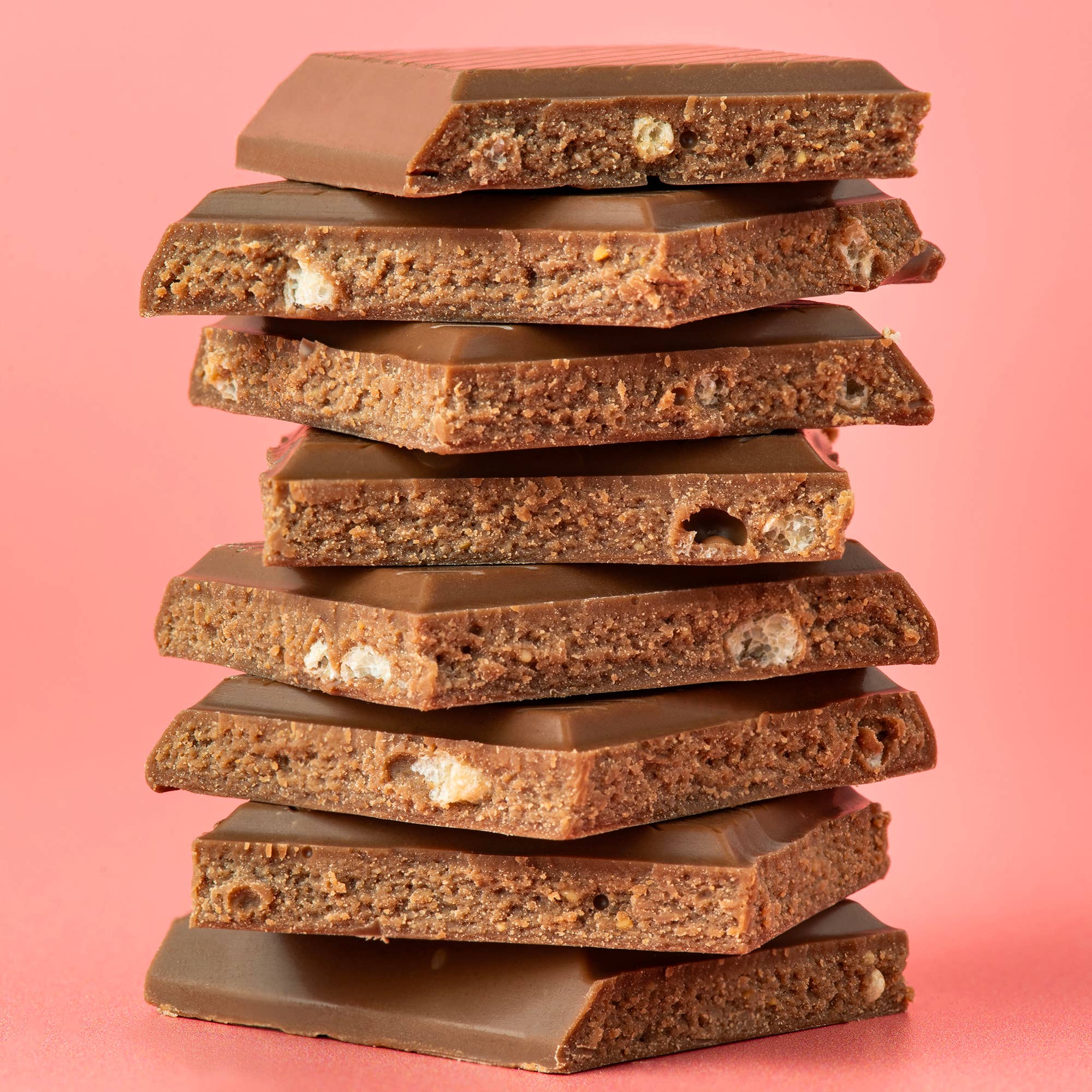 Peanut Buddy Crisp Truffle Bar | Crunchy & Creamy Treat