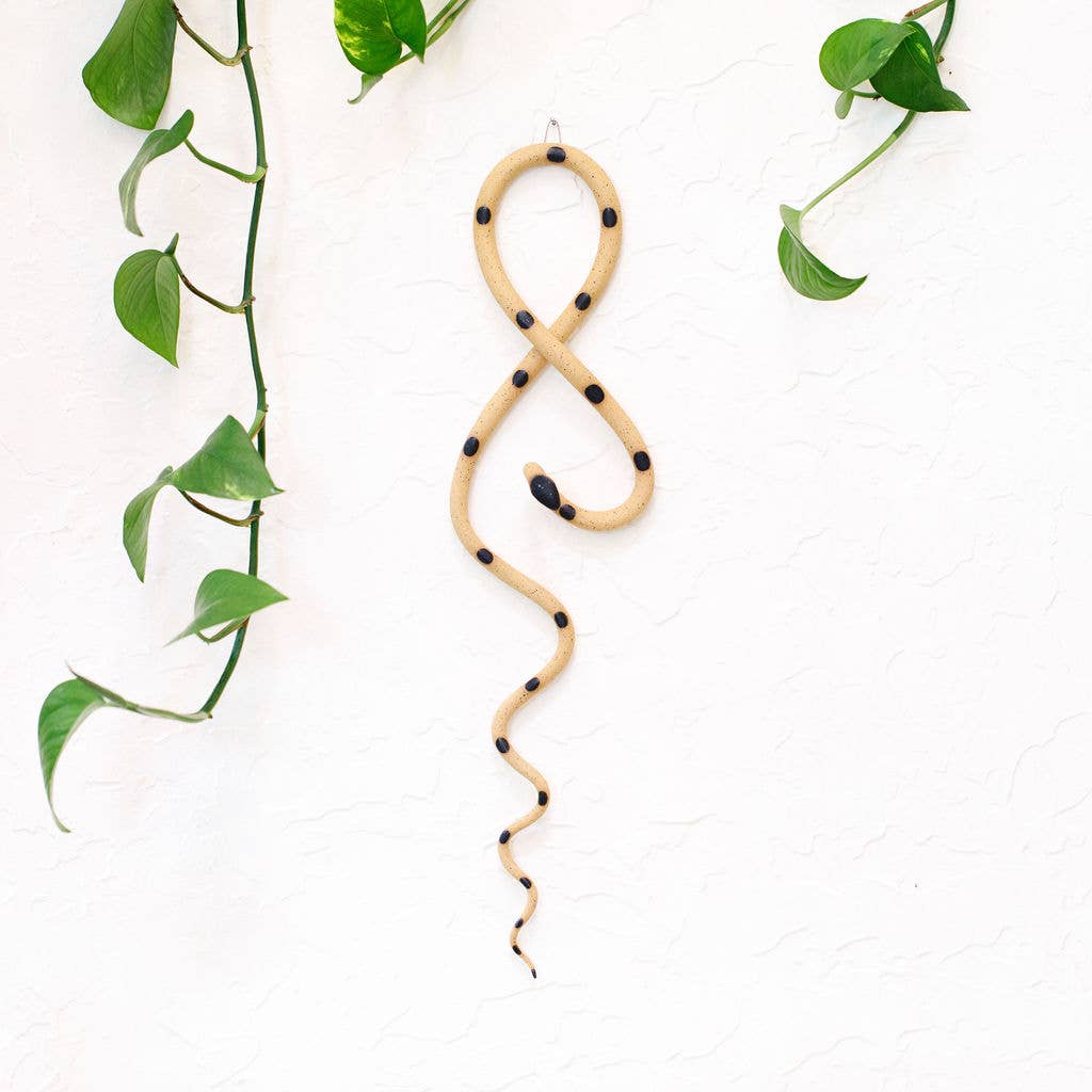 Ceramic Wall Snakes