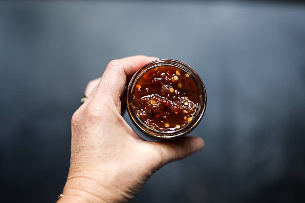Hot Damn Pepper Jam | Bold & Spicy Flavor