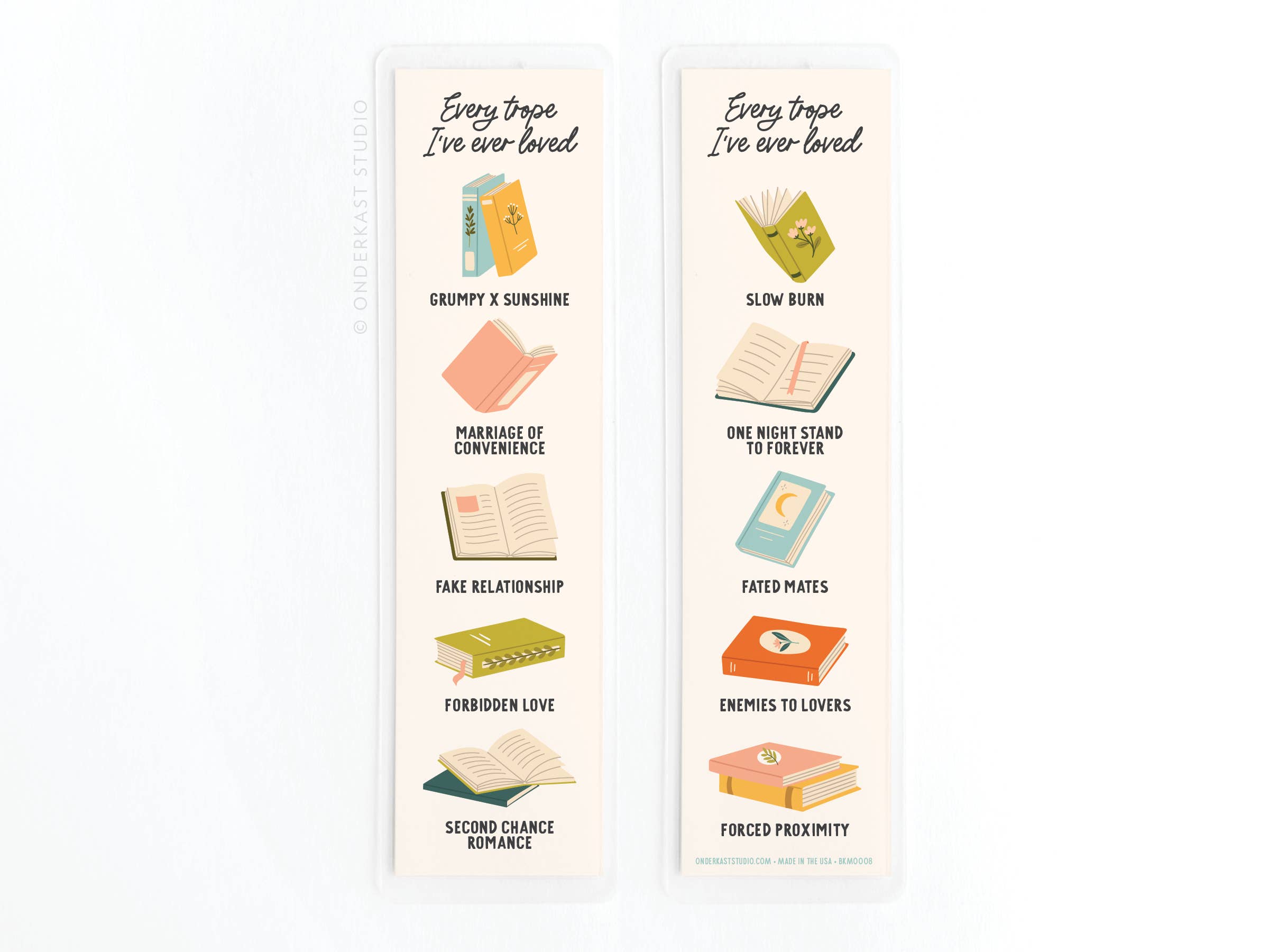 Every Trope I've Ever Loved Laminated Bookmark