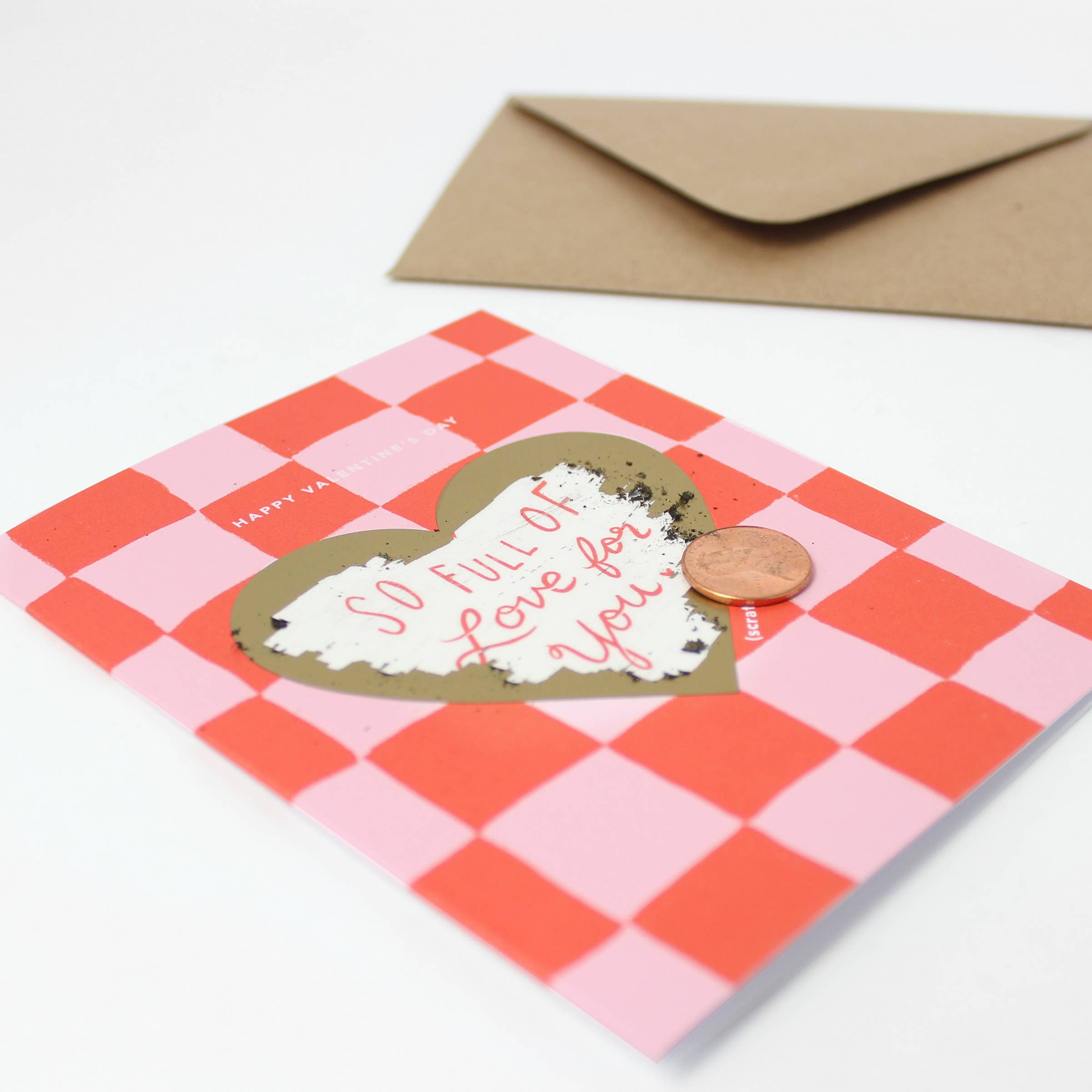So Full of Love Scratch-Off Card | Heartfelt Surprise
