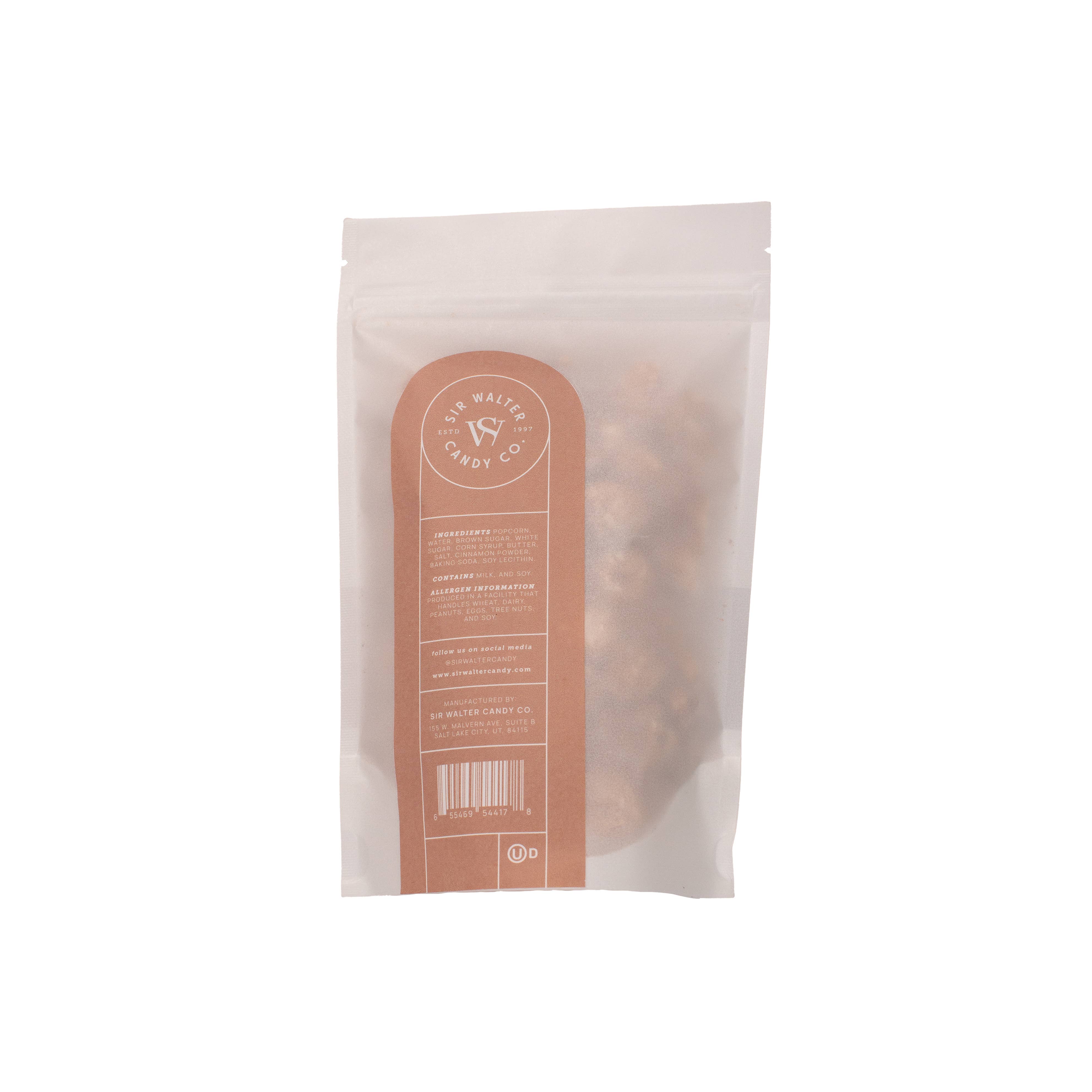 Artisanal Cinnamon Crunch Popcorn | Sweet & Spiced Treat