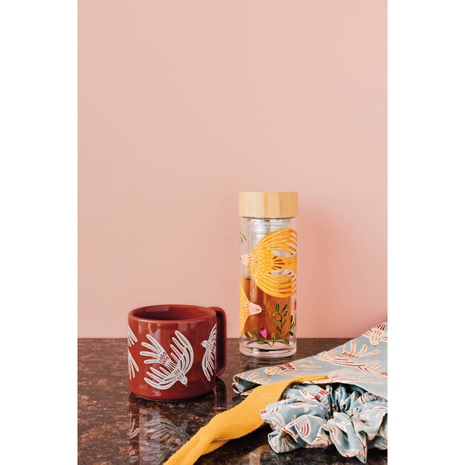 Plume Sustain Tea Infuser | Reusable Stainless Steel Strainer