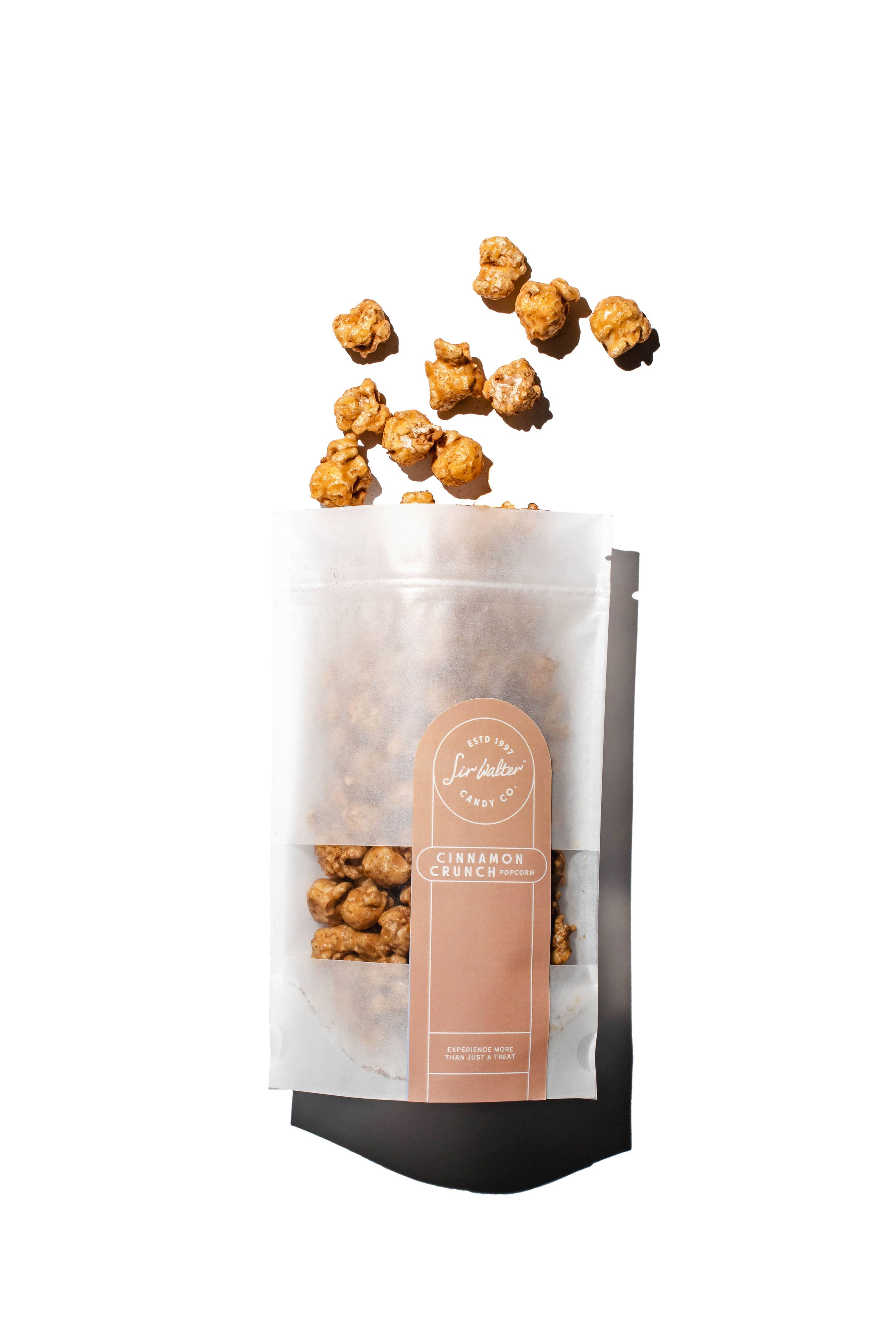 Artisanal Cinnamon Crunch Popcorn | Sweet & Spiced Treat