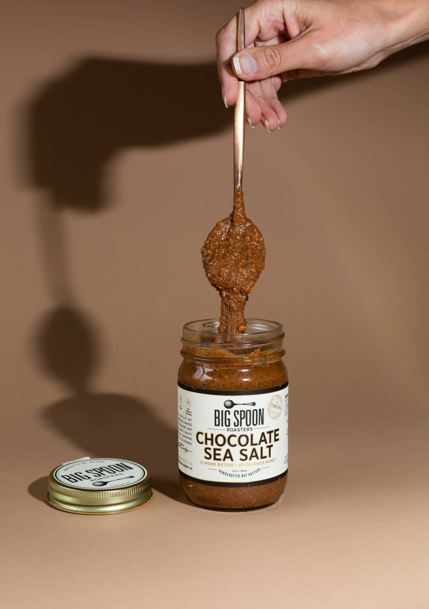 Chocolate Sea Salt Almond Butter