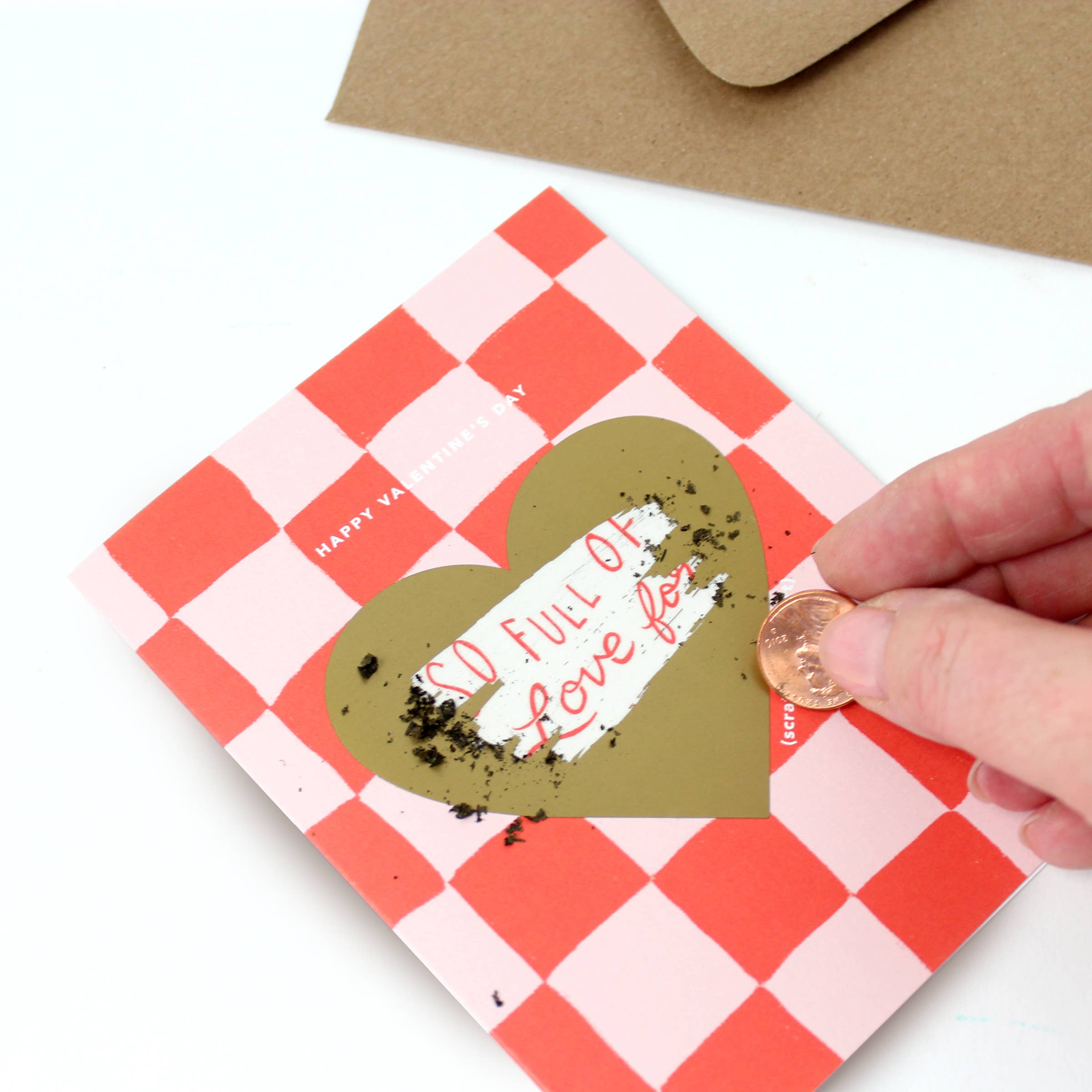 So Full of Love Scratch-Off Card | Heartfelt Surprise