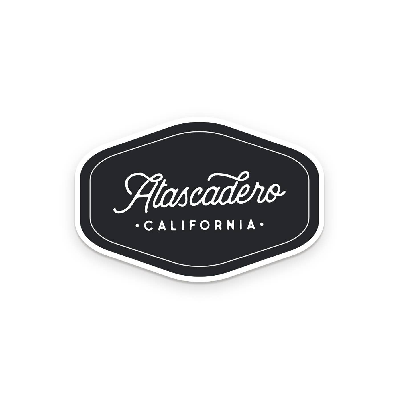 Custom City Script Sticker | Personalized & Durable Design
