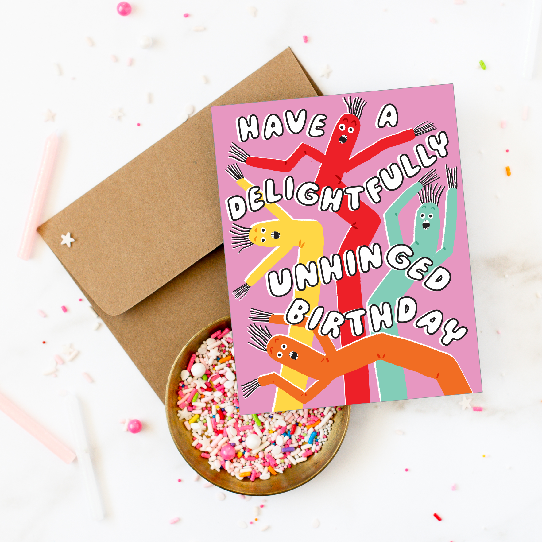 Unhinged Birthday
