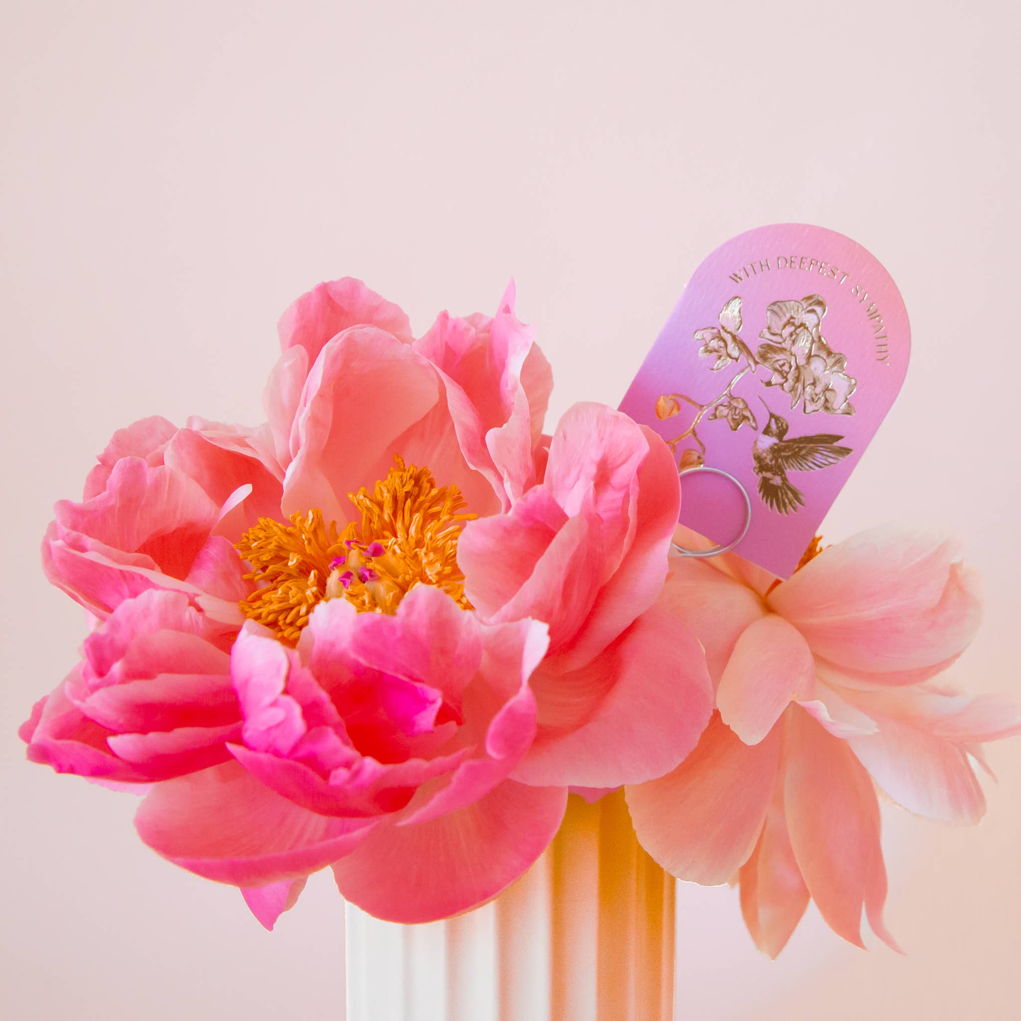 Deepest Sympathies | Mini Card
