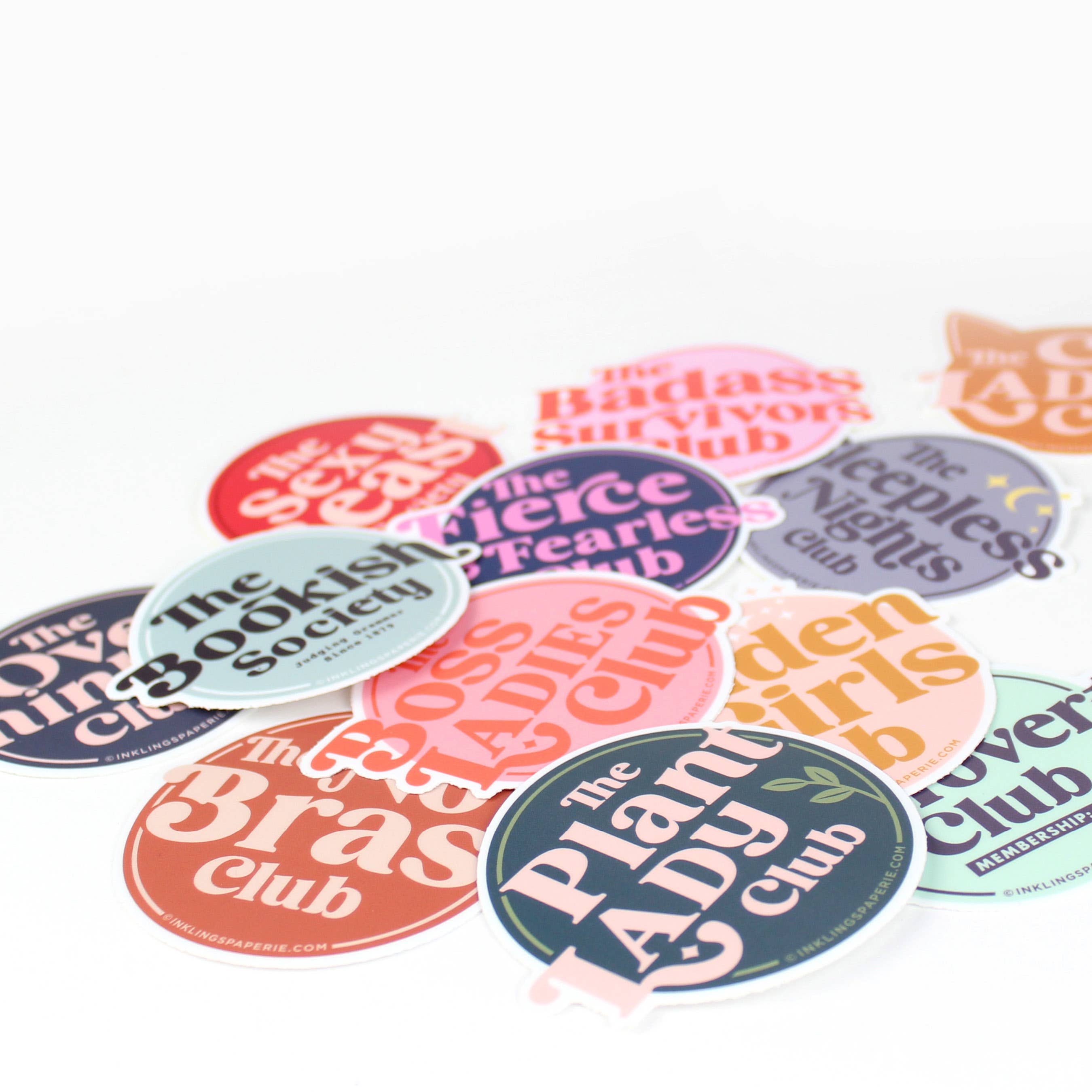 Vinyl Sticker - Bookish Society
