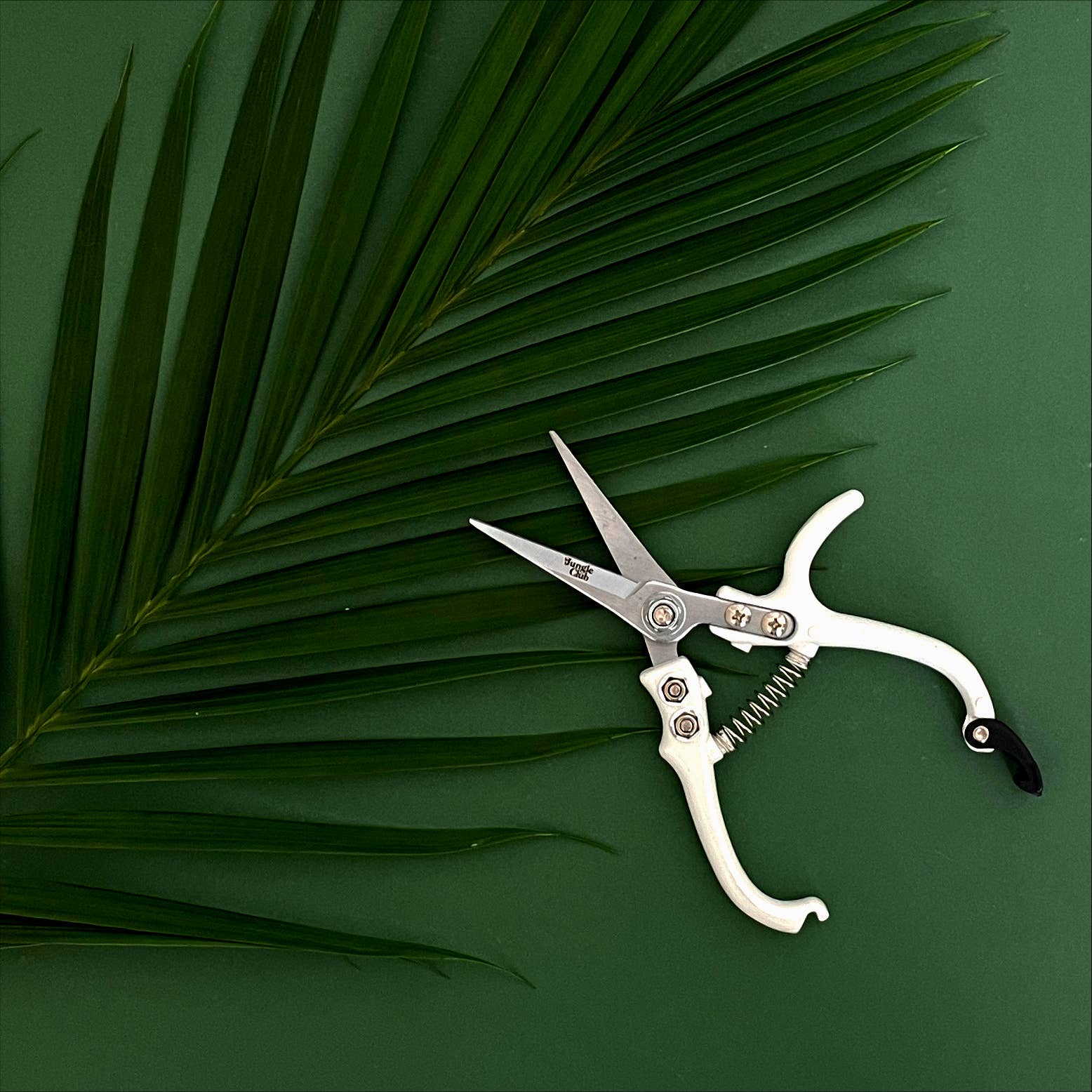 Pruning Shears | White Garden Clippers for Precision Cuts