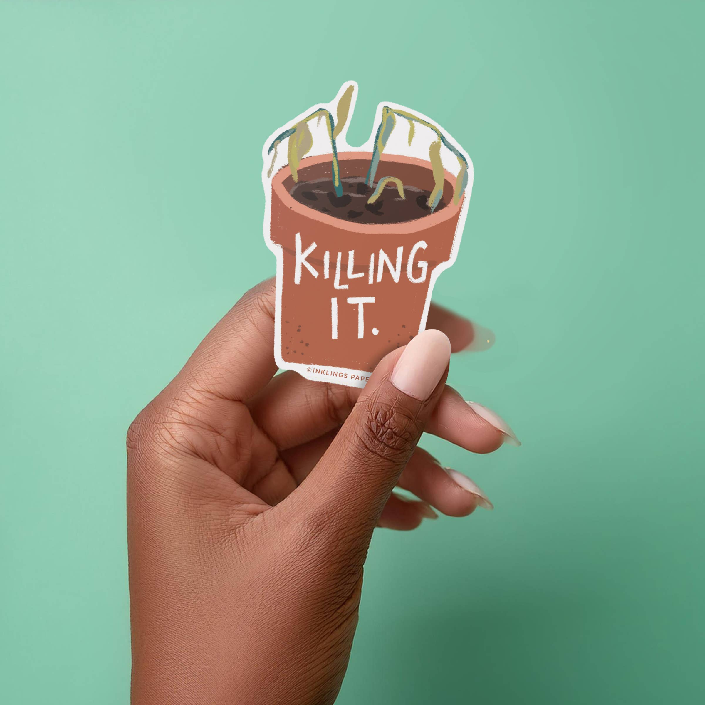 Vinyl Sticker - Killing it