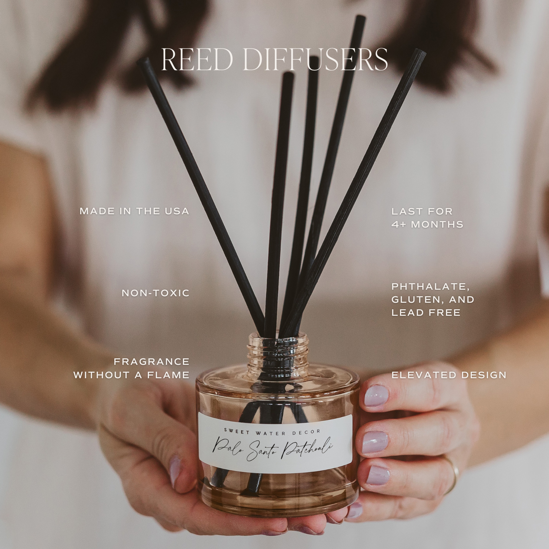 Reed Diffuser | Salt and Sea | Refreshing Fragrance