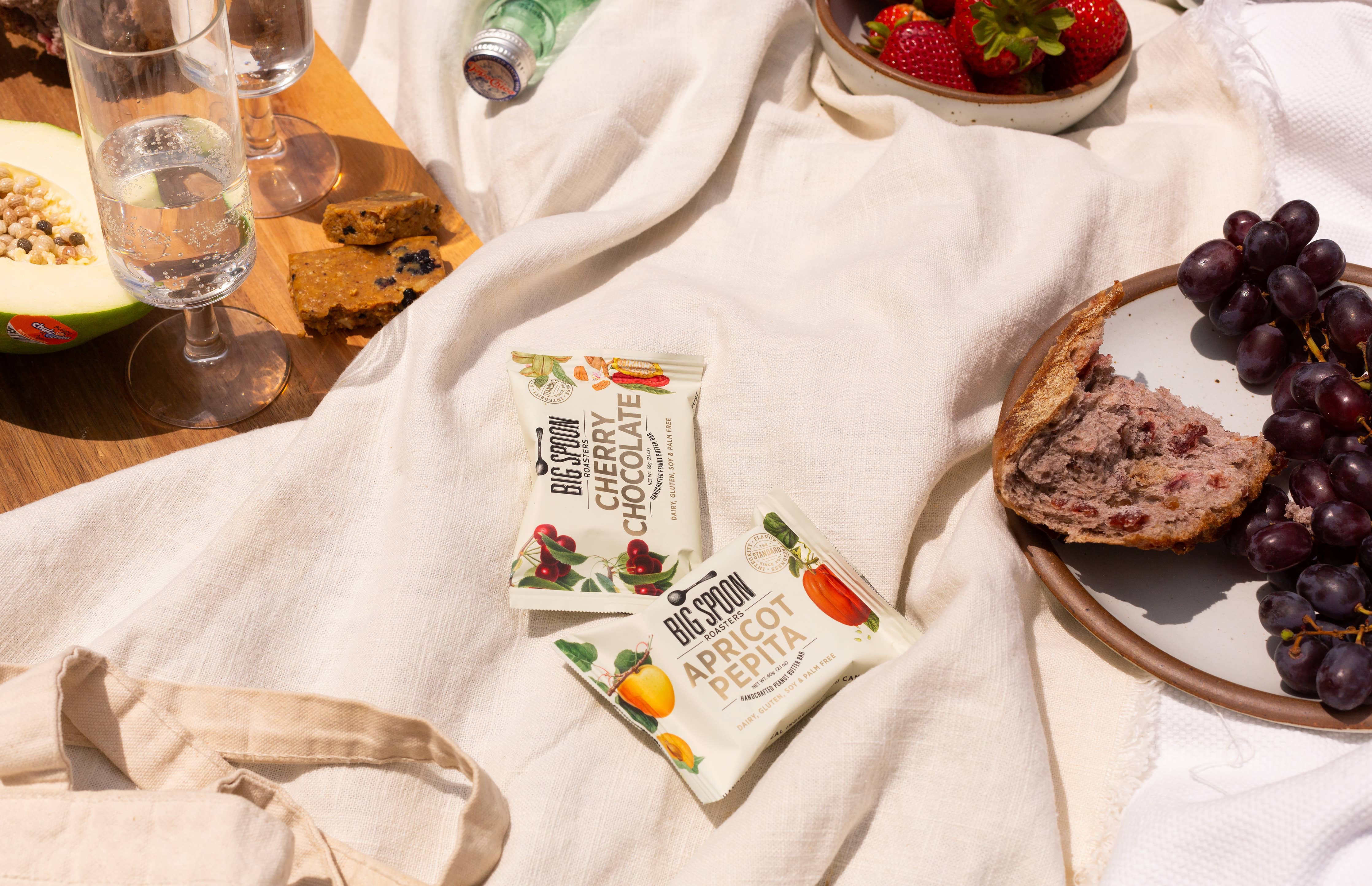 Cherry Chocolate Peanut Butter Bar | Rich & Fruity Blend