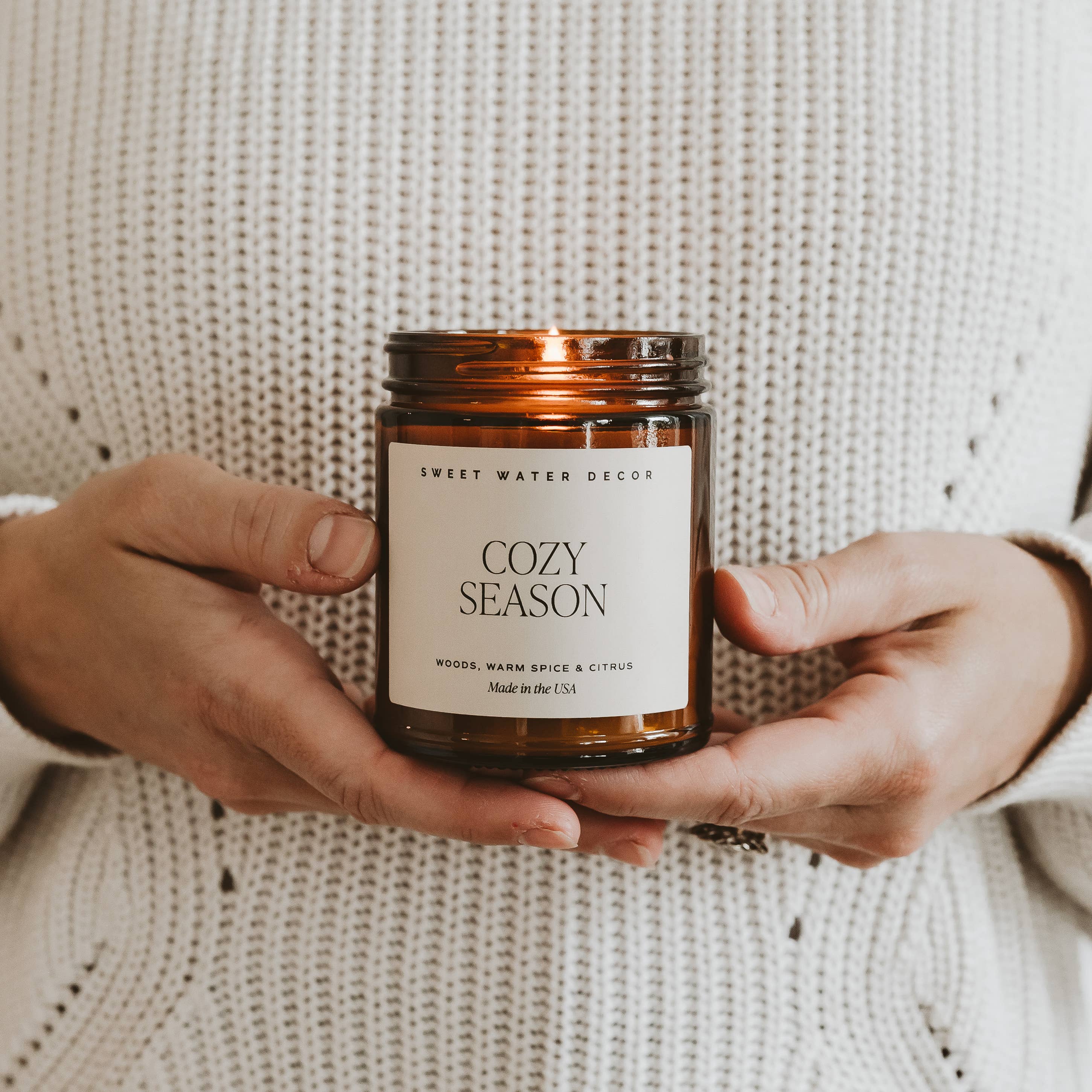 Cozy Season | 9 oz Soy Candle