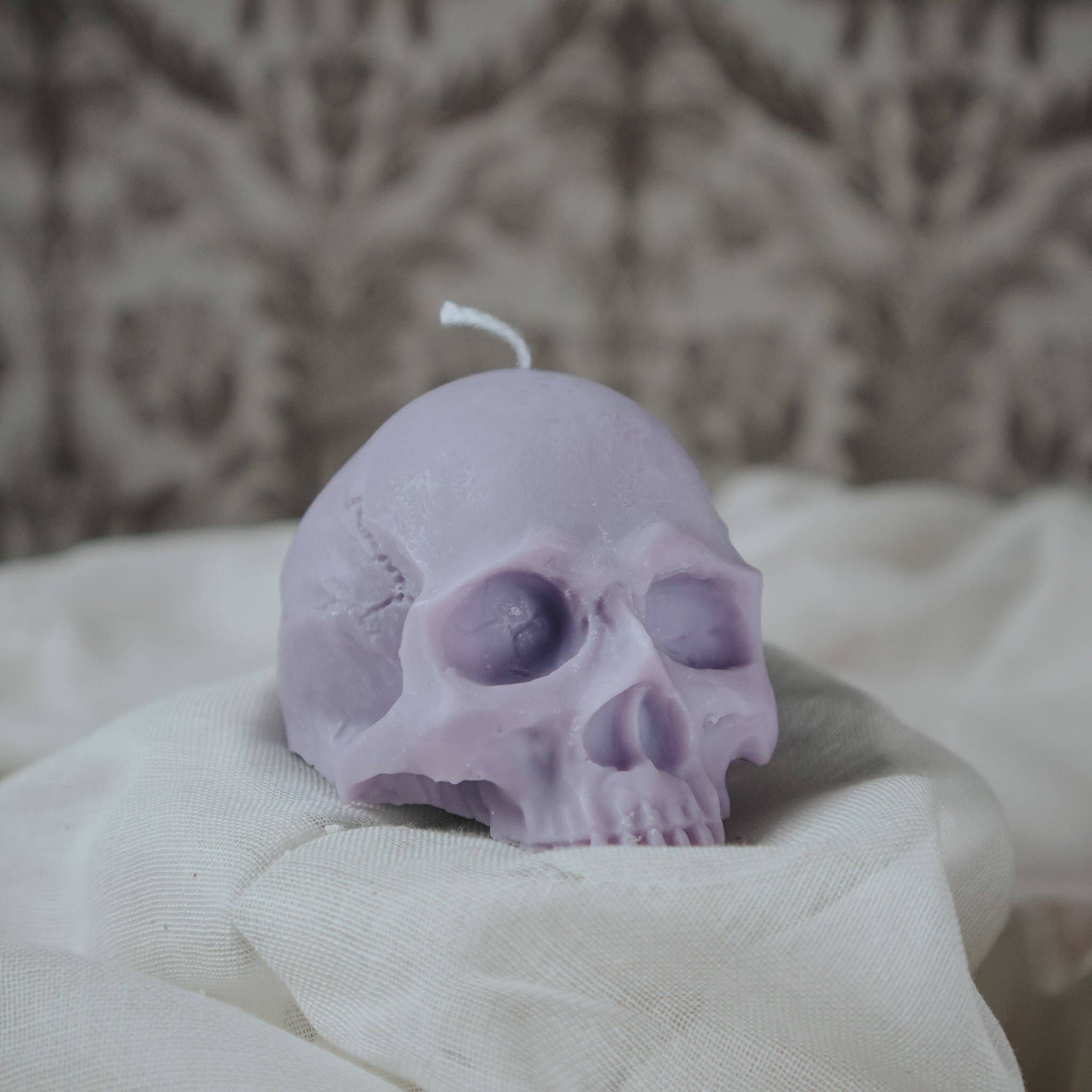 Half Skull | Pillar Candle