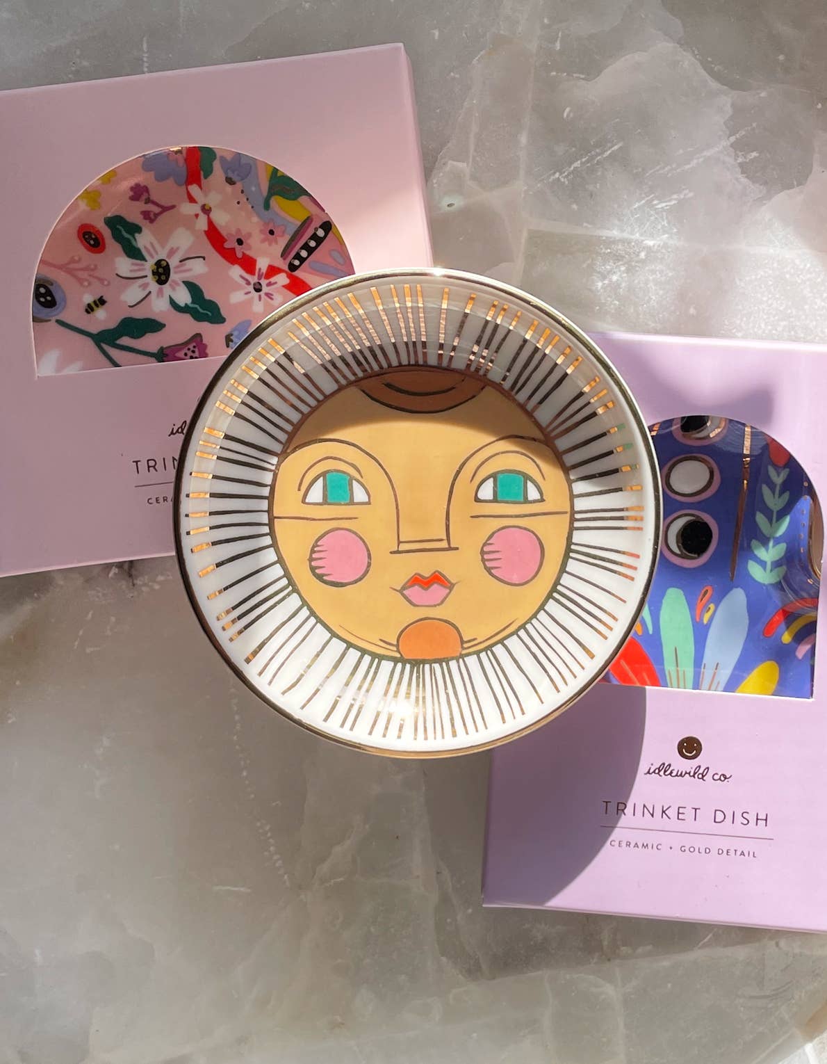 Sun Trinket Dish - Elegant & Functional