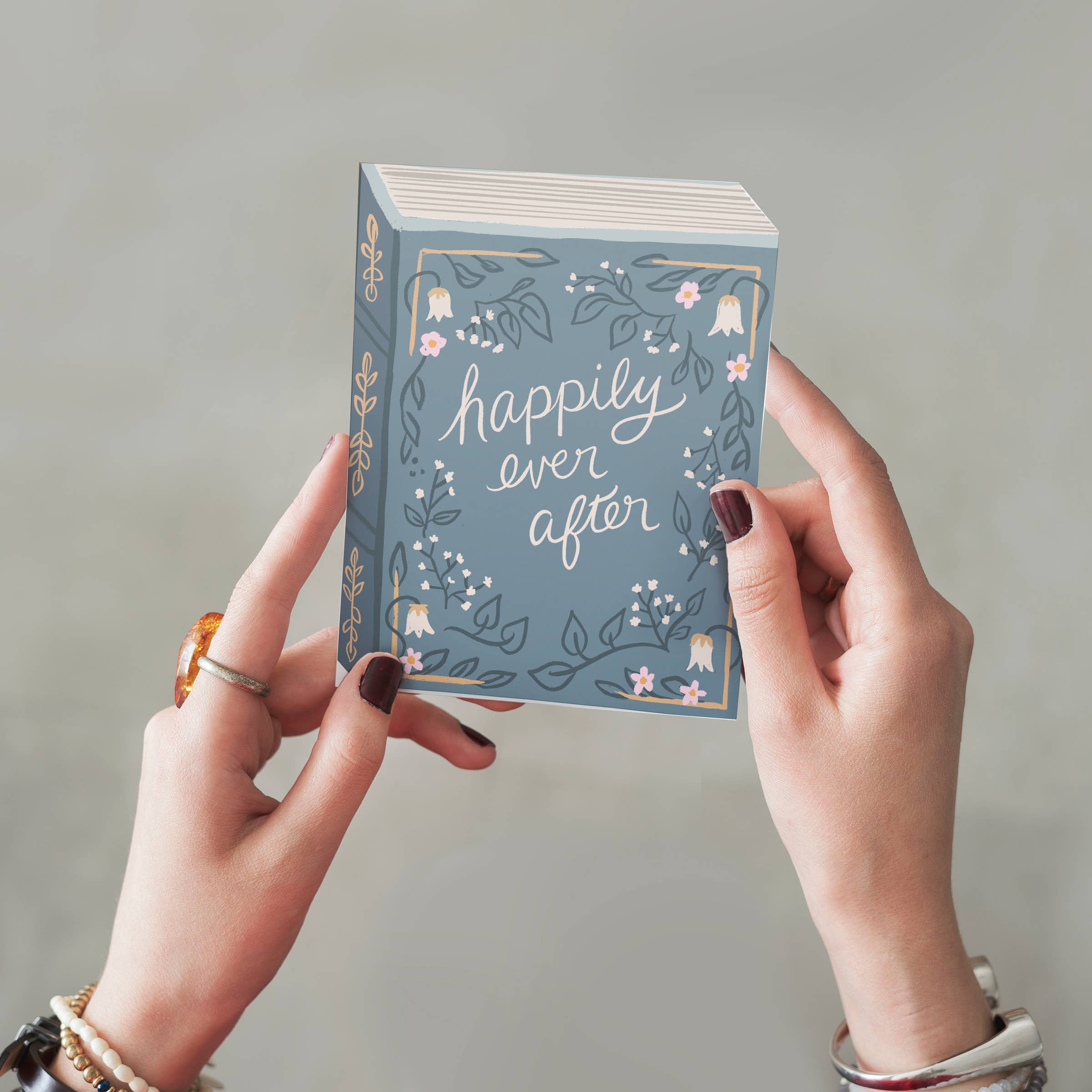 Happily Ever After Wedding Card