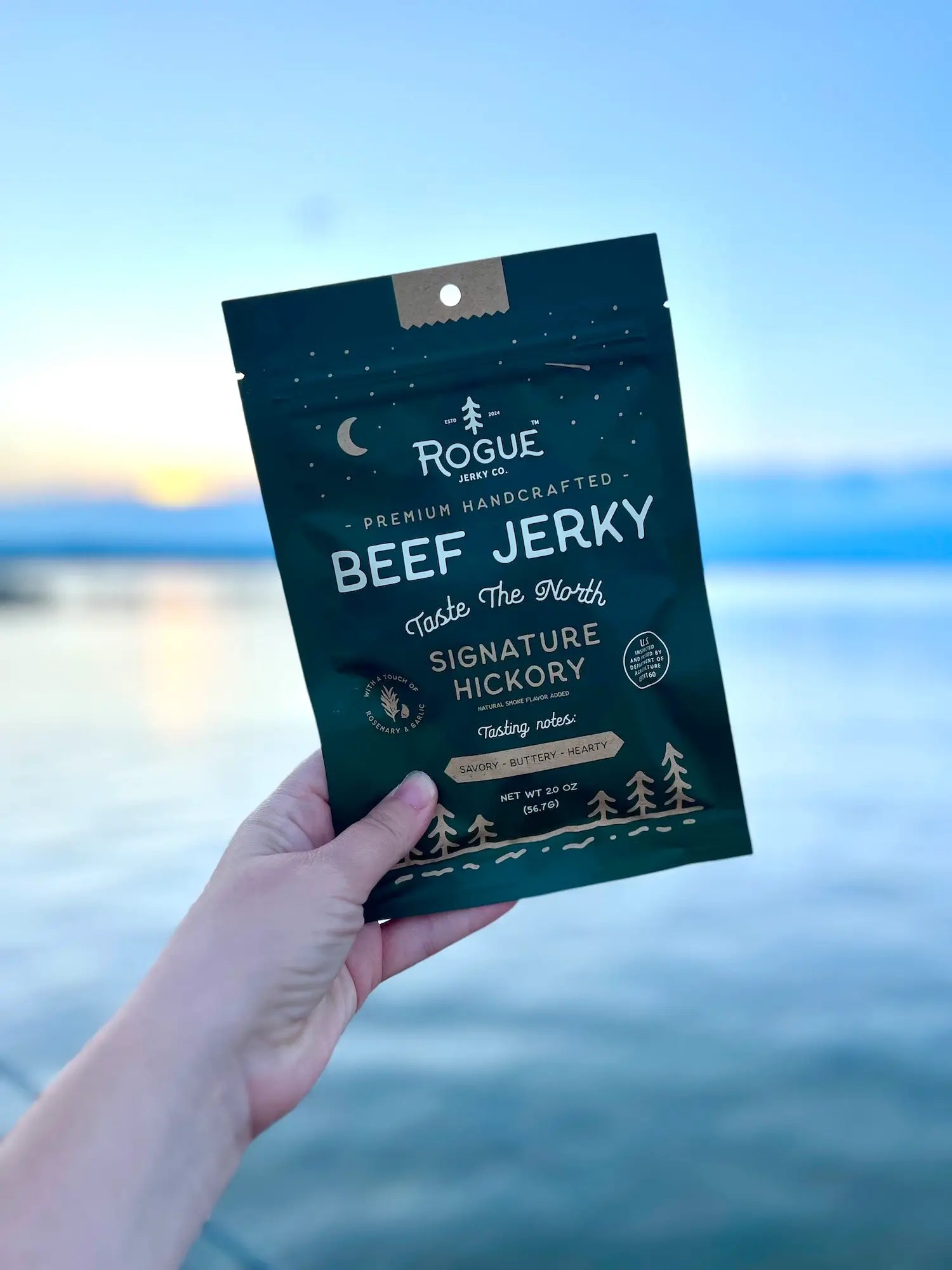 Signature Hickory Beef Jerky | Smoky & Savory Snack
