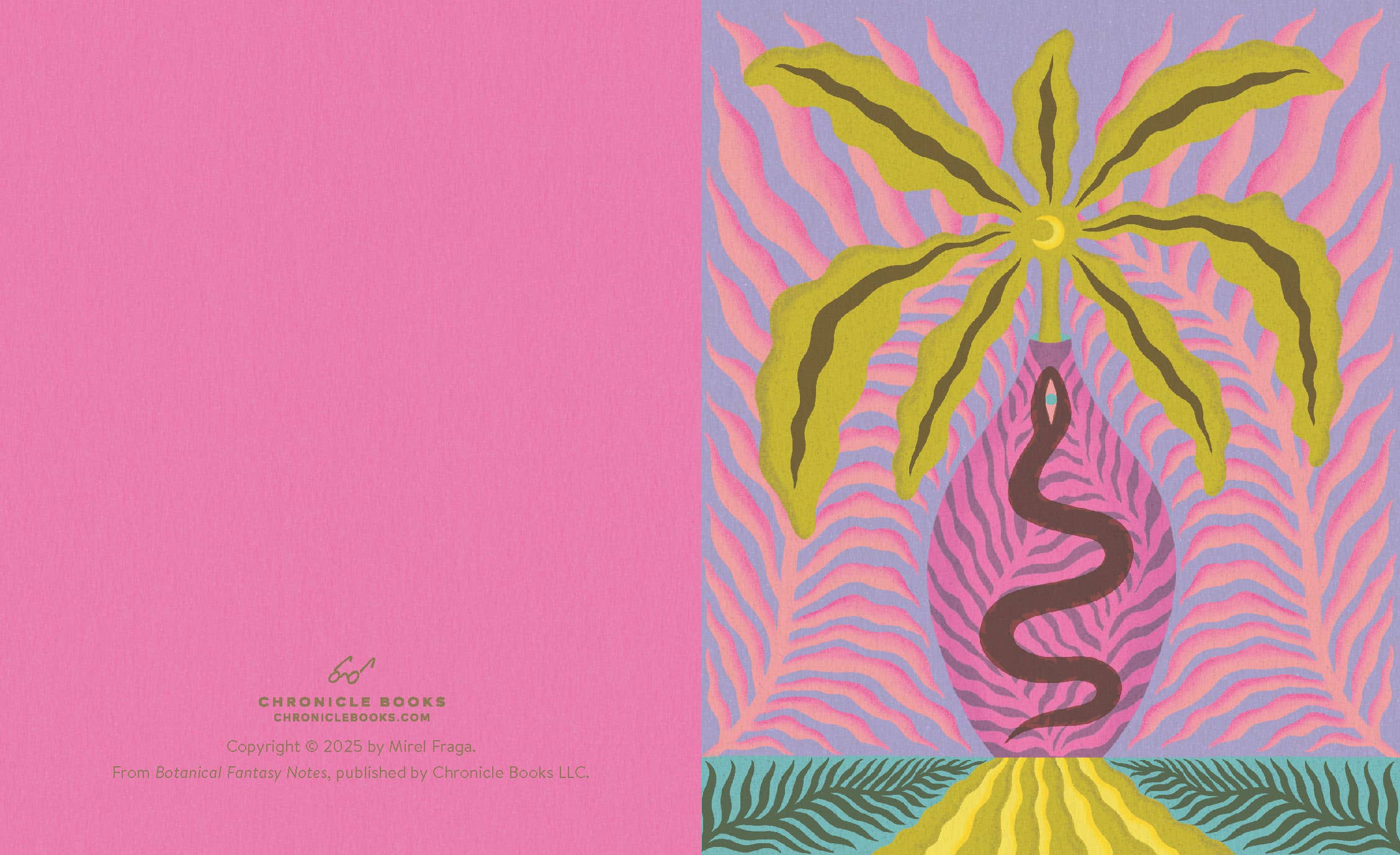 Botanical Fantasy Notes