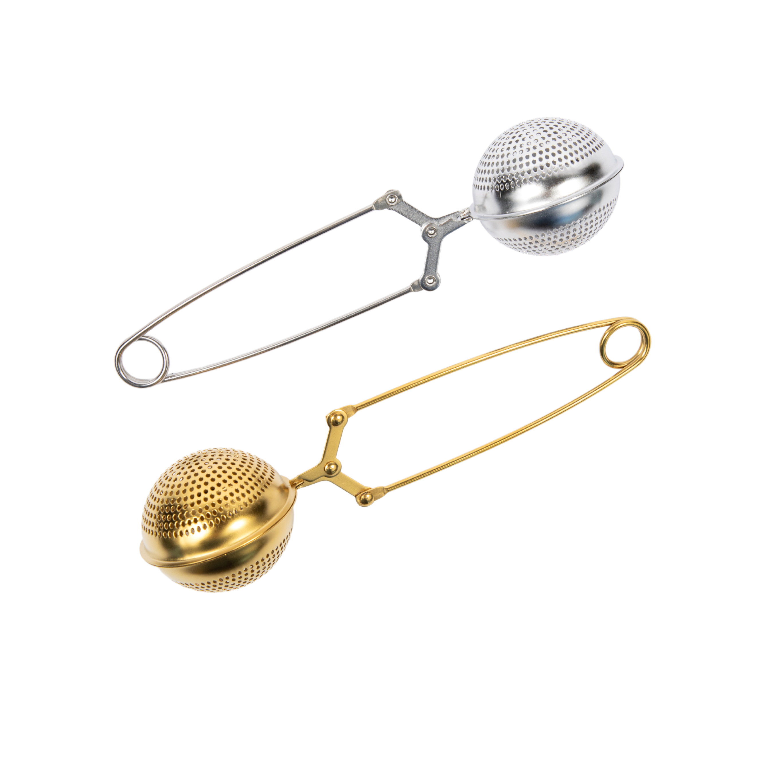 Stainless Steel Tea Steeper Strainer Tool with Handle - Gift