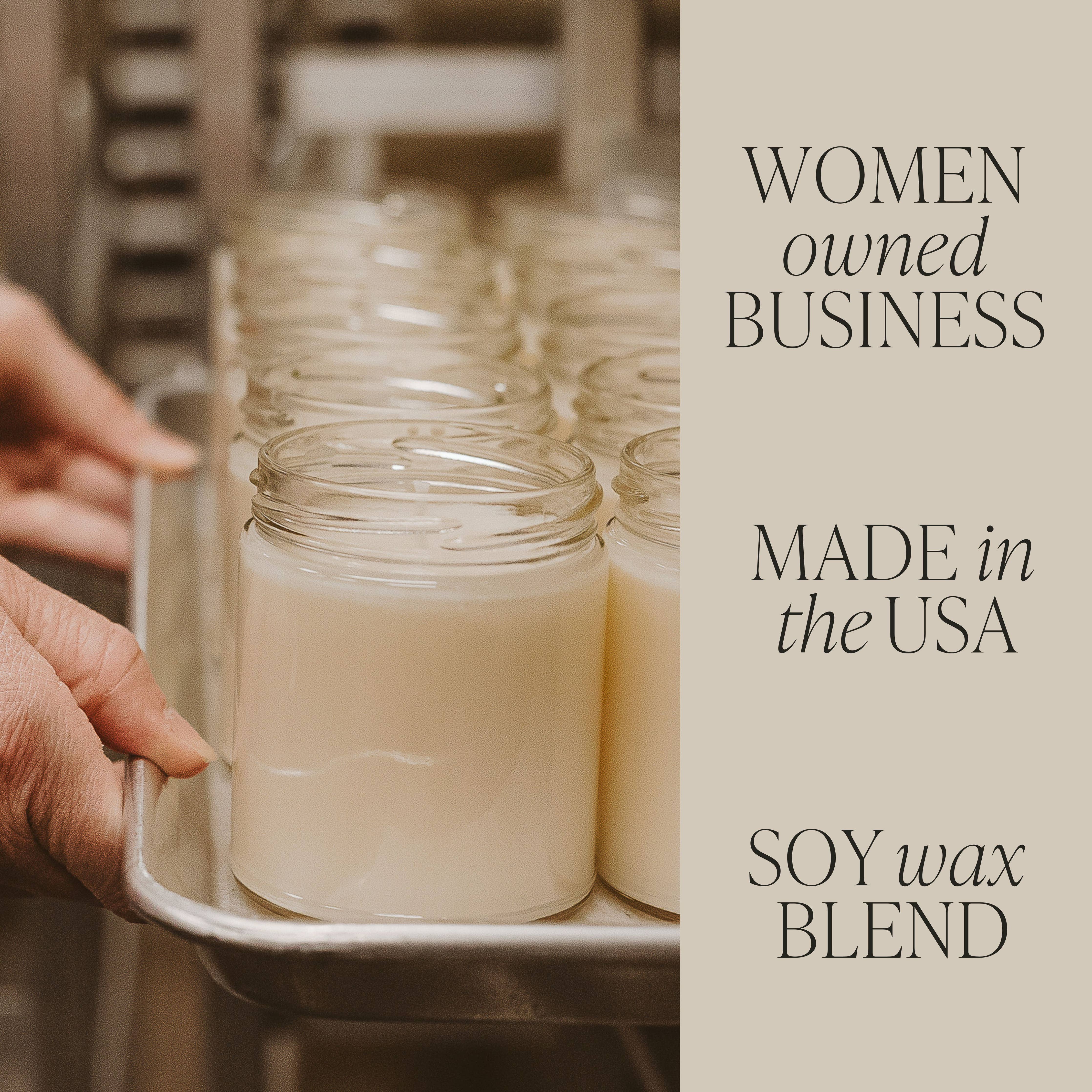 Cashmere and Vanilla Soy Candle | 9oz Soft & Cozy Scent