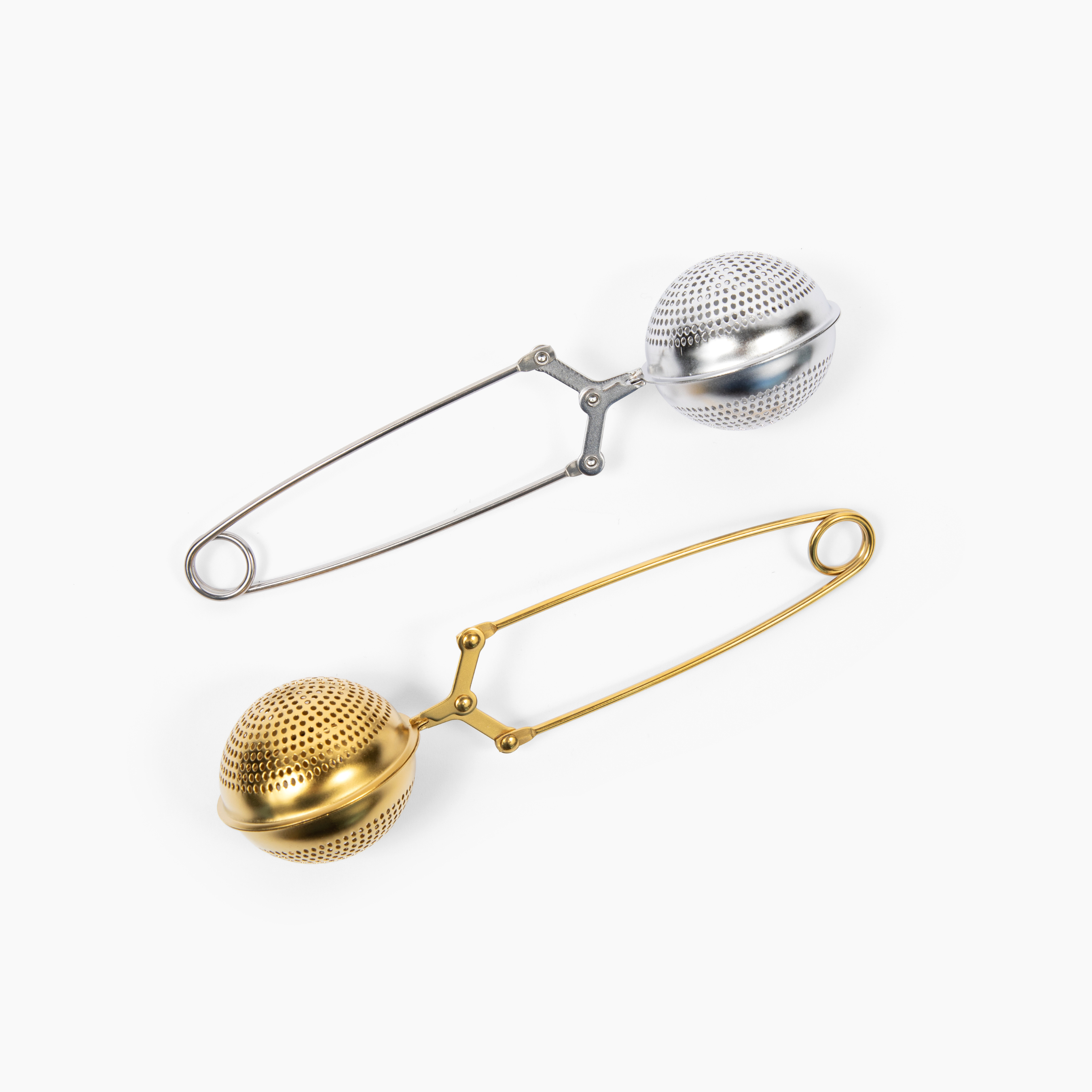 Stainless Steel Tea Steeper Strainer Tool with Handle - Gift