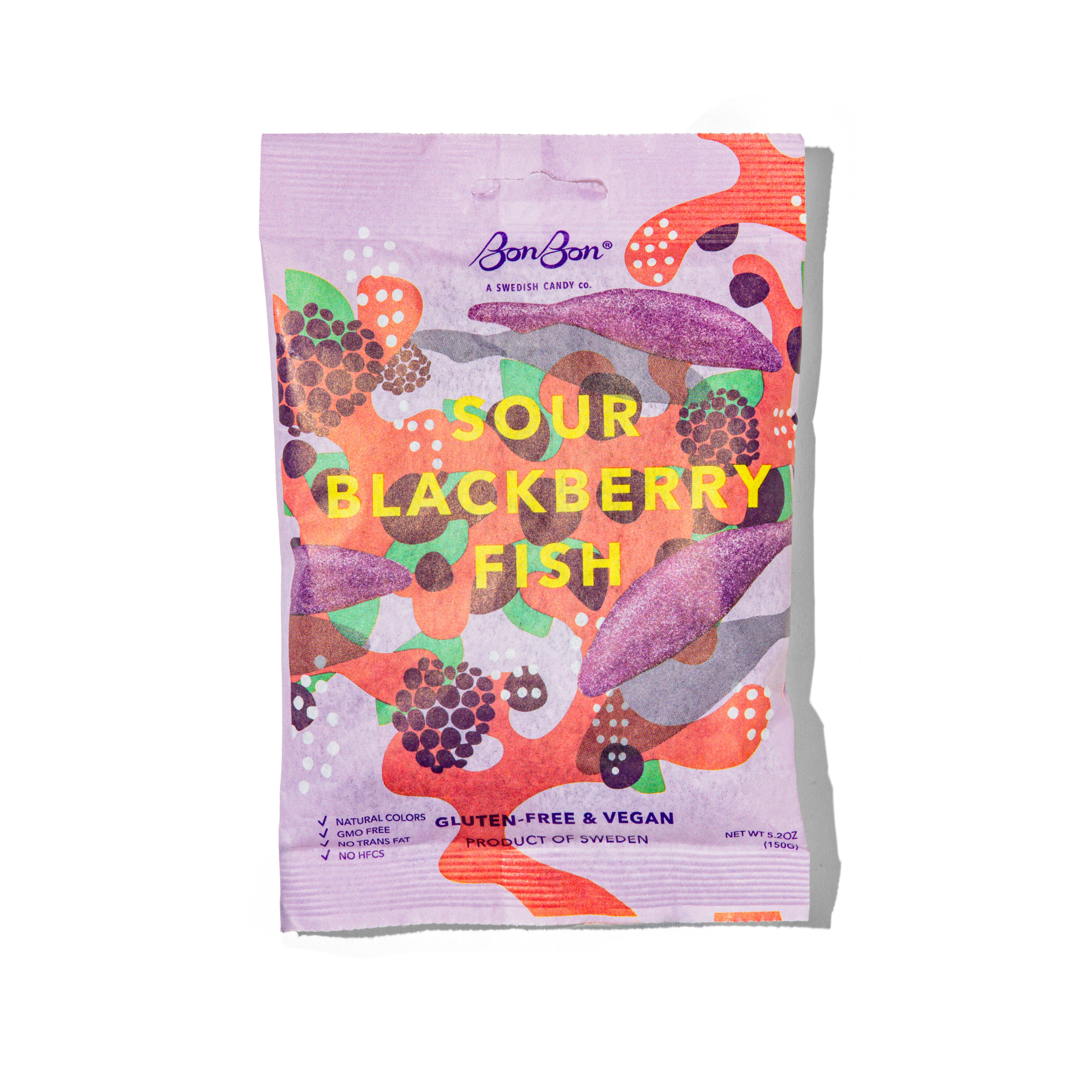 Bon Bon's Sour Blackberry Fish