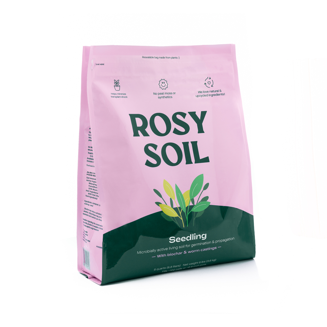 4qt Organic seedling and propagation mix