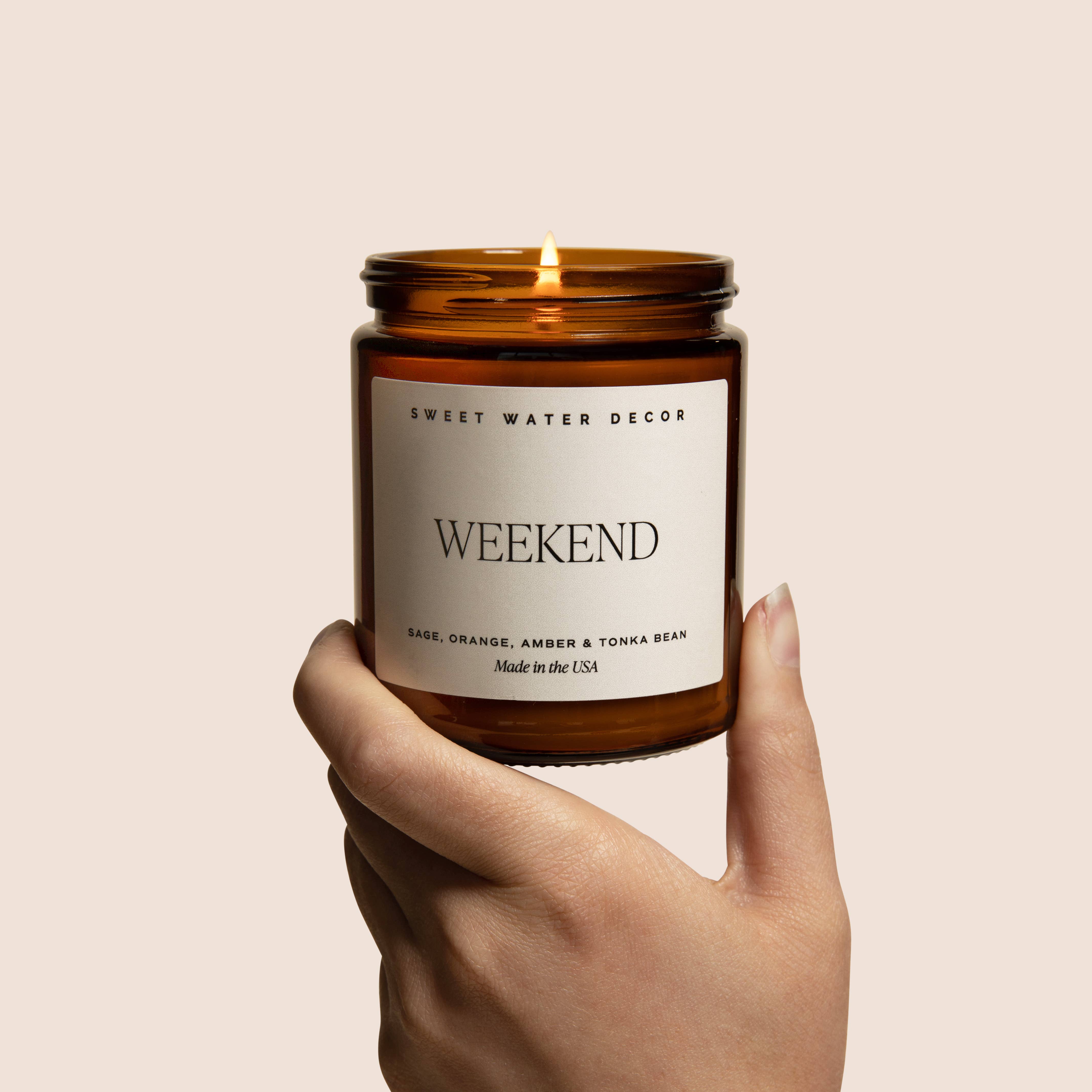 Weekend Soy Candle | 9oz Relaxing & Refreshing Scent
