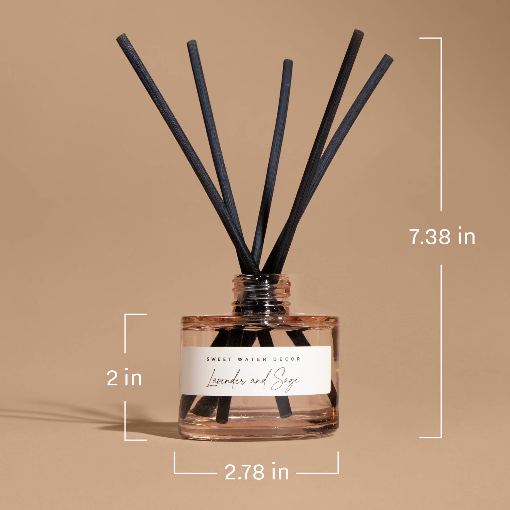 Reed Diffuser | Salt and Sea | Refreshing Fragrance