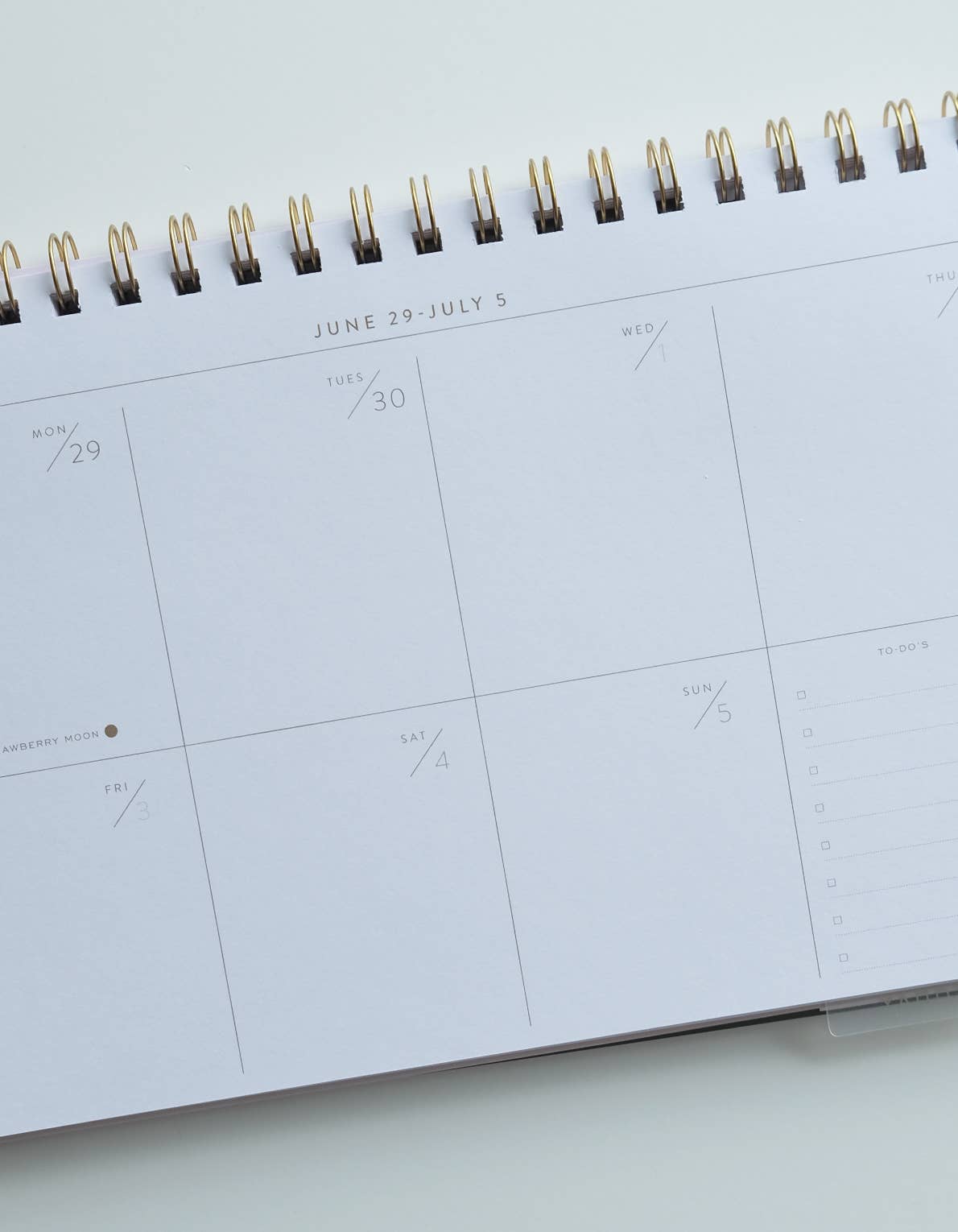 2026 Desktop Planner, Block Print Floral