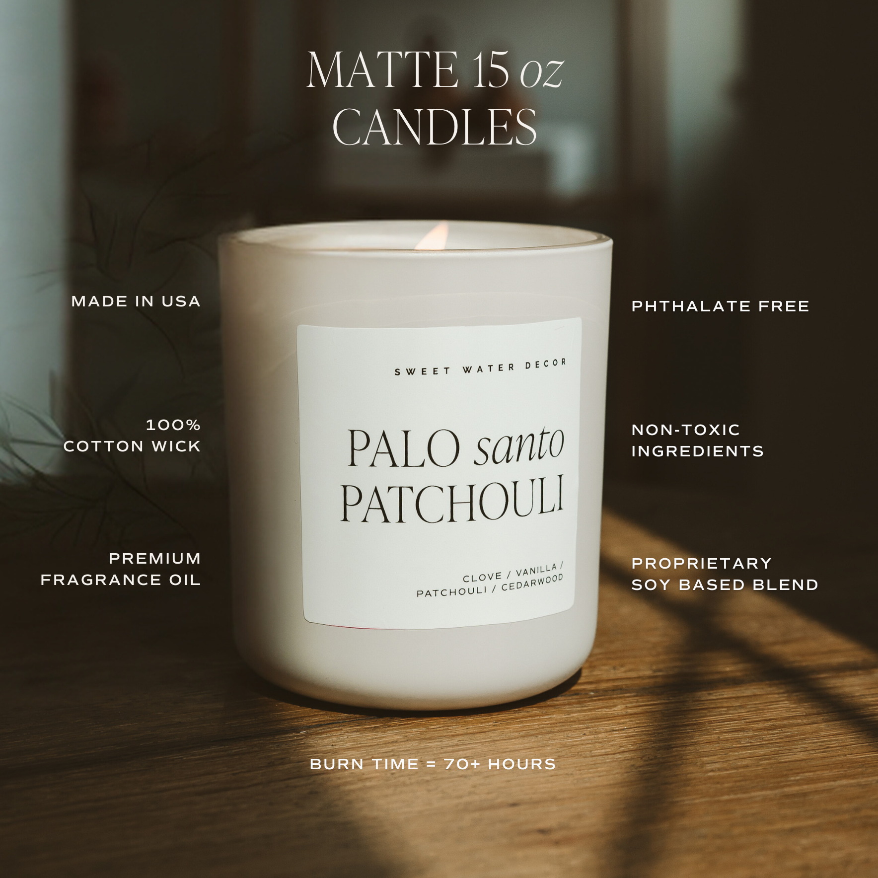 Favorite Sweater | 15 oz Soy Candle