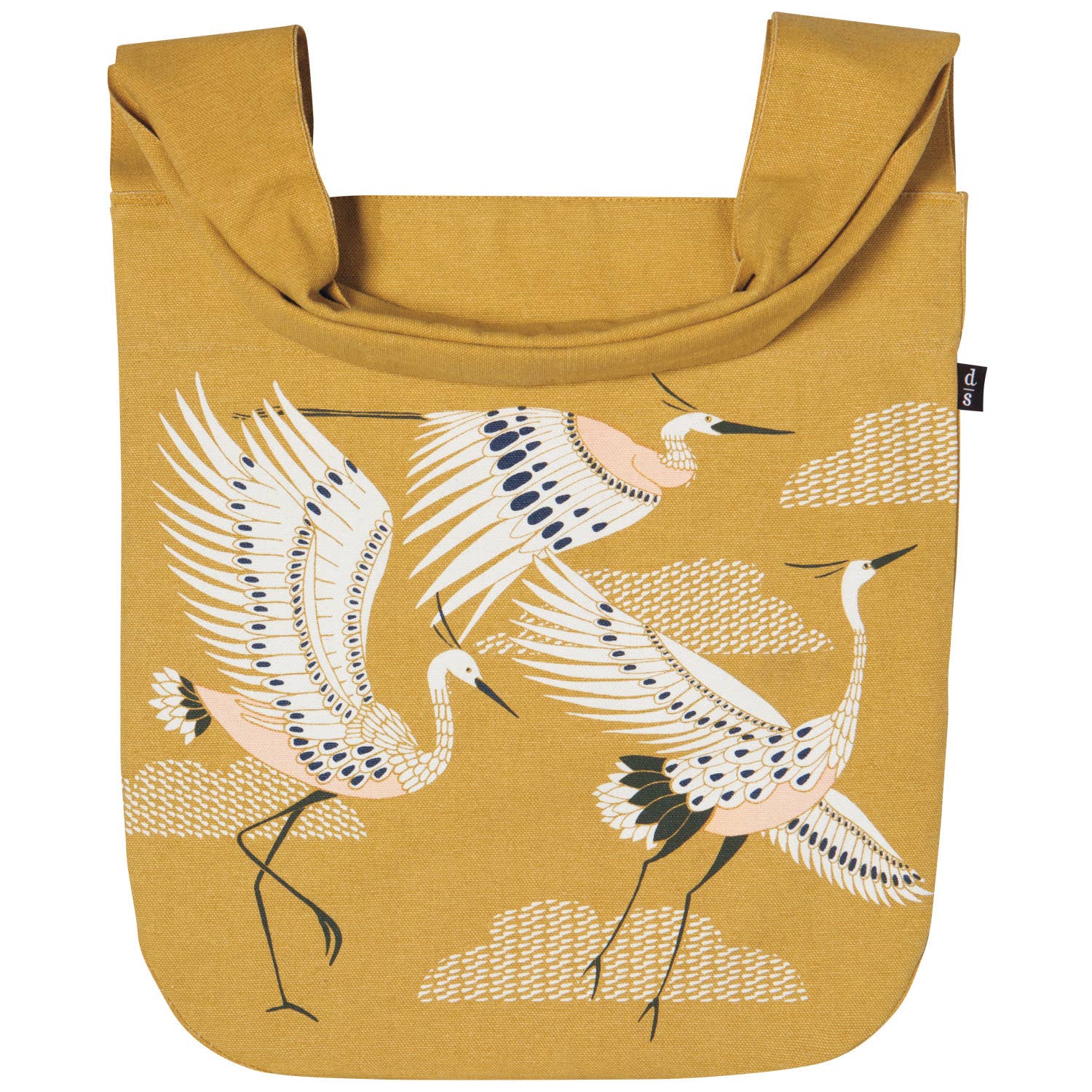 Flight of Fancy Tote Bag | Extra Wide Handles for Comfort
