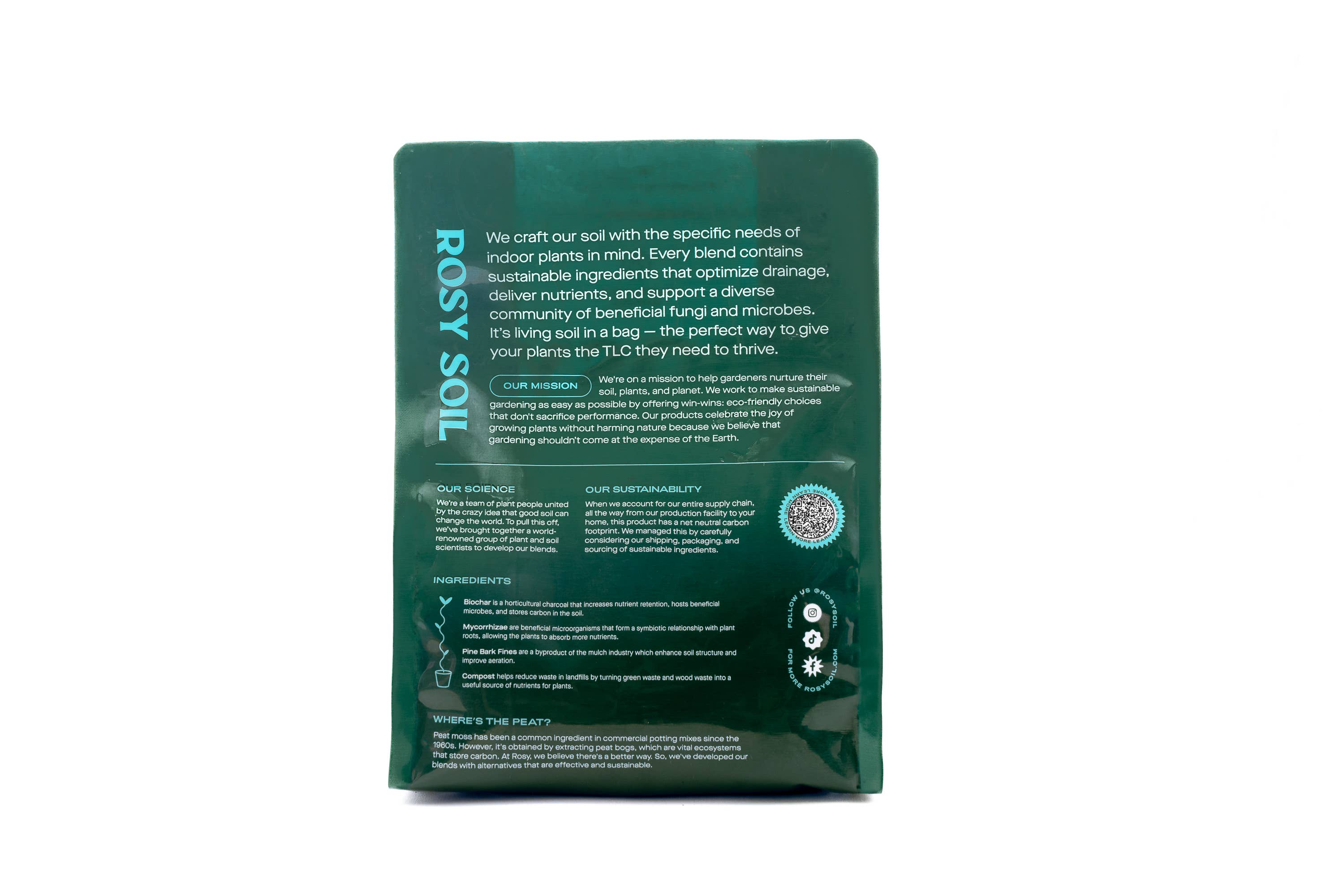 4qt Organic Potting Soil Mix | Ideal for Indoor Plants & Herbs
