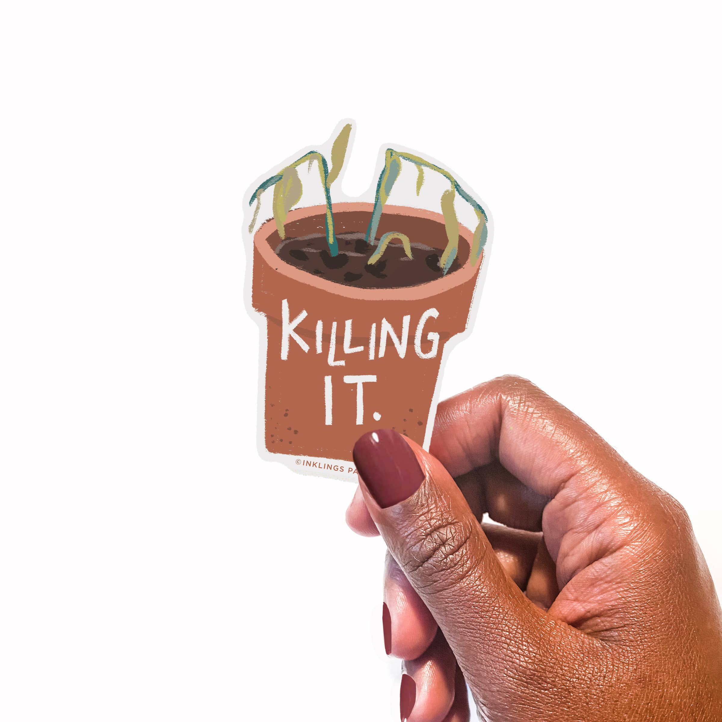 Vinyl Sticker - Killing it