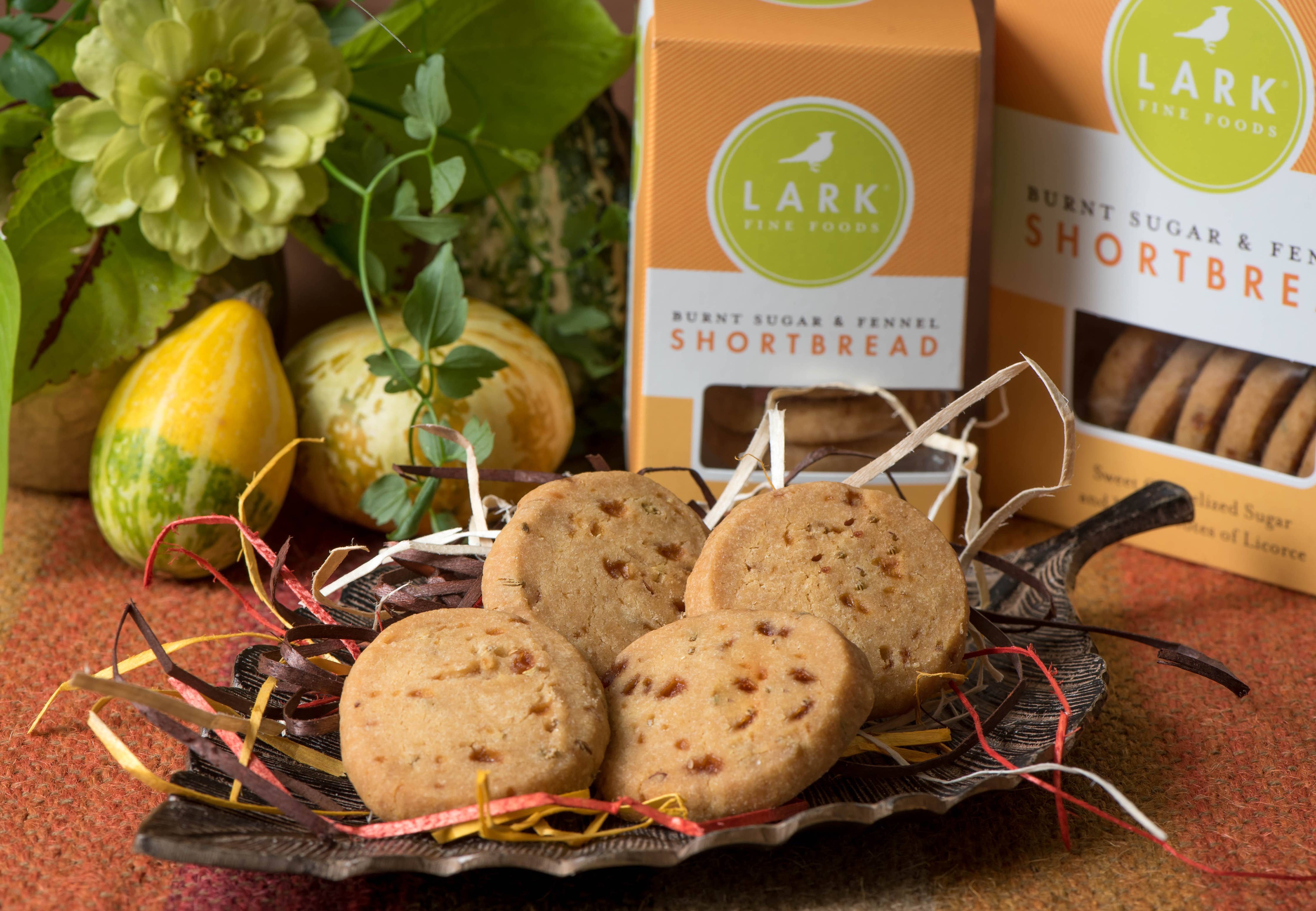 Burnt Sugar Shortbread Cookies - 3 oz